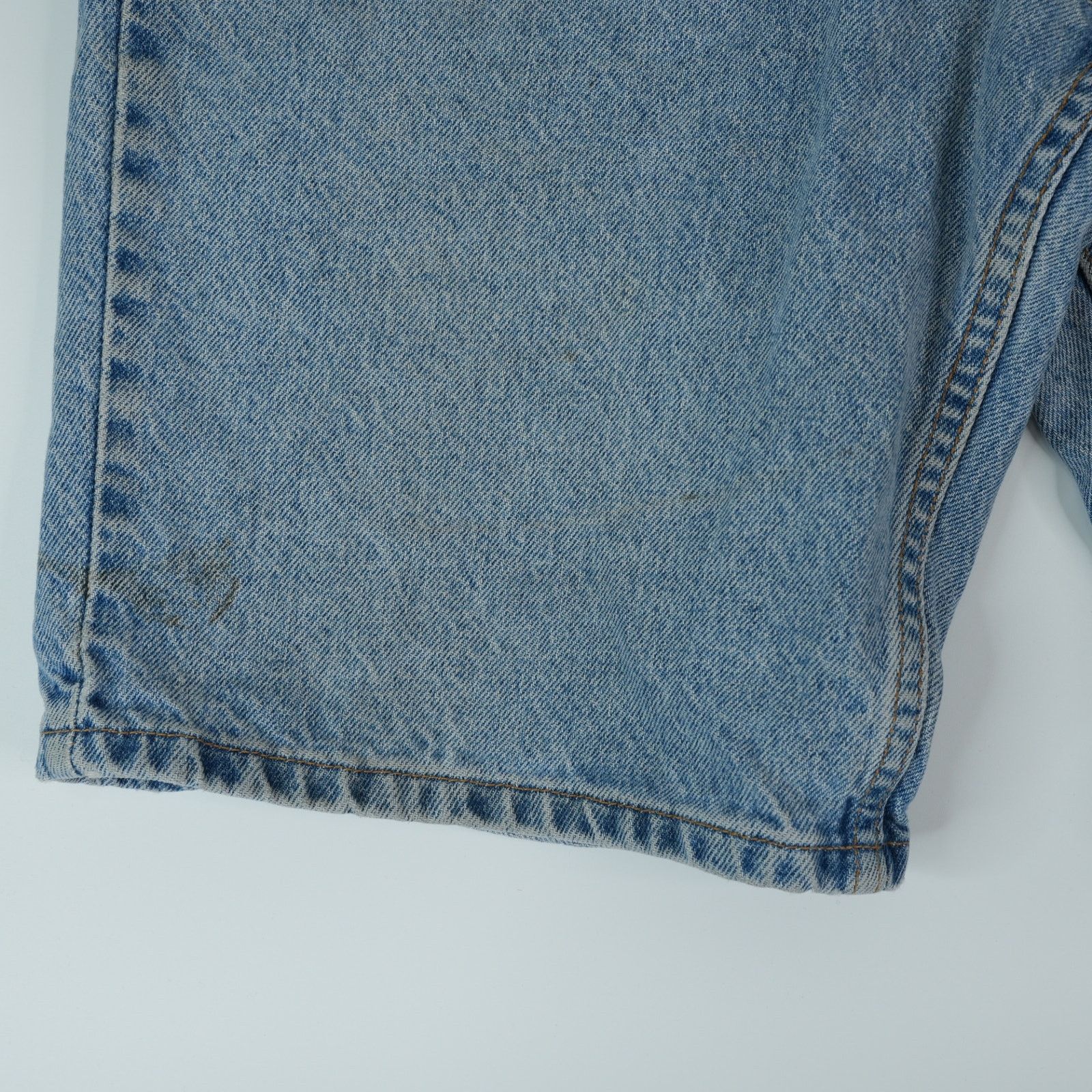 Levi's Levis 550 Shorts Mens 34x10.5 Blue Relaxed Fit Orange Tab Size US 34 / EU 50 - 5 Thumbnail