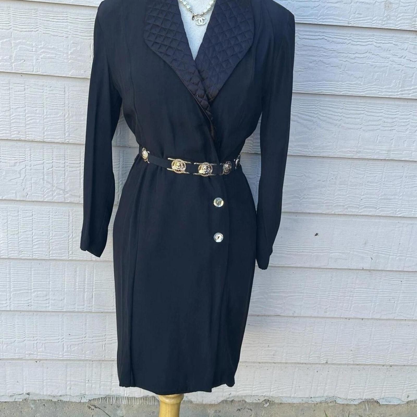 Other Vintage Kwai Dress Small 4/6 Size S / US 4 / IT 40 - 1 Thumbnail