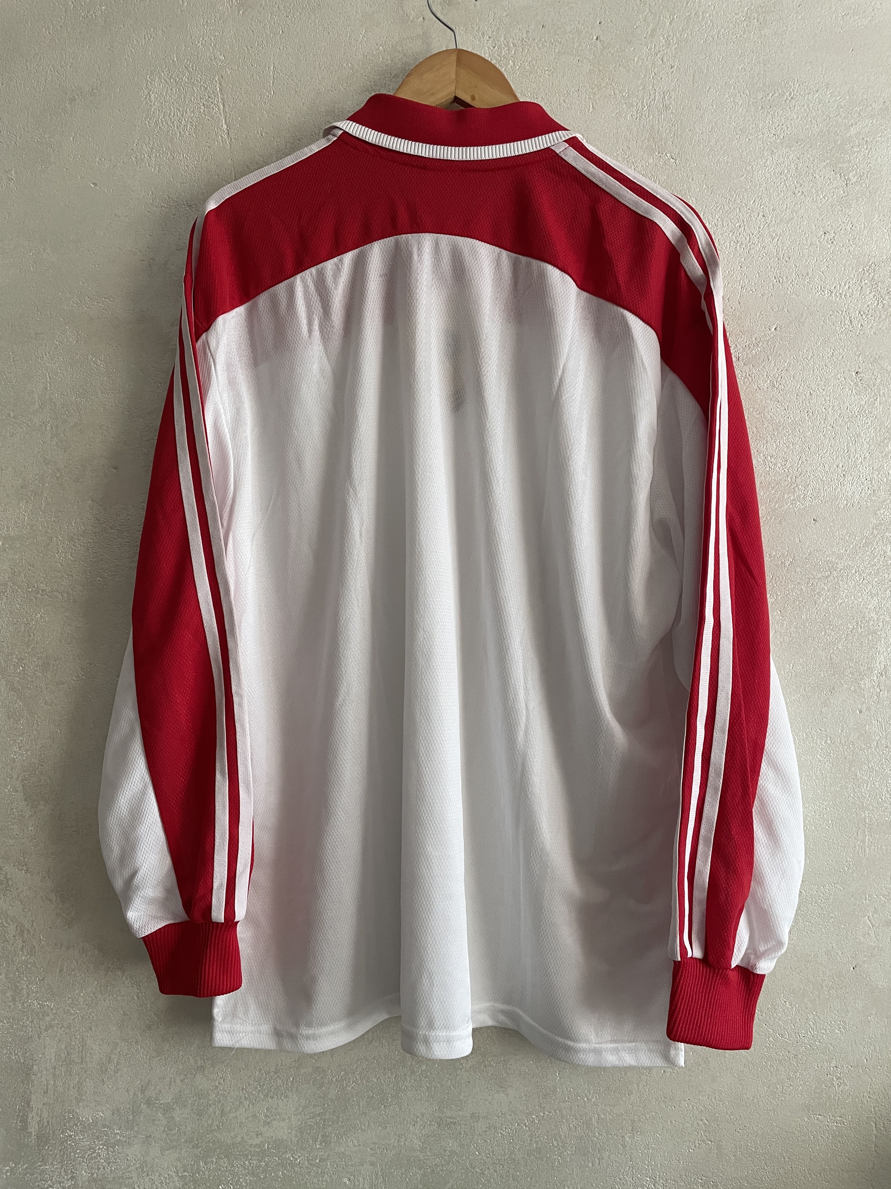 Adidas Vintage Adidas 90s Template Soccer Jersey Football Shirt Size US XL / EU 56 / 4 - 2 Thumbnail
