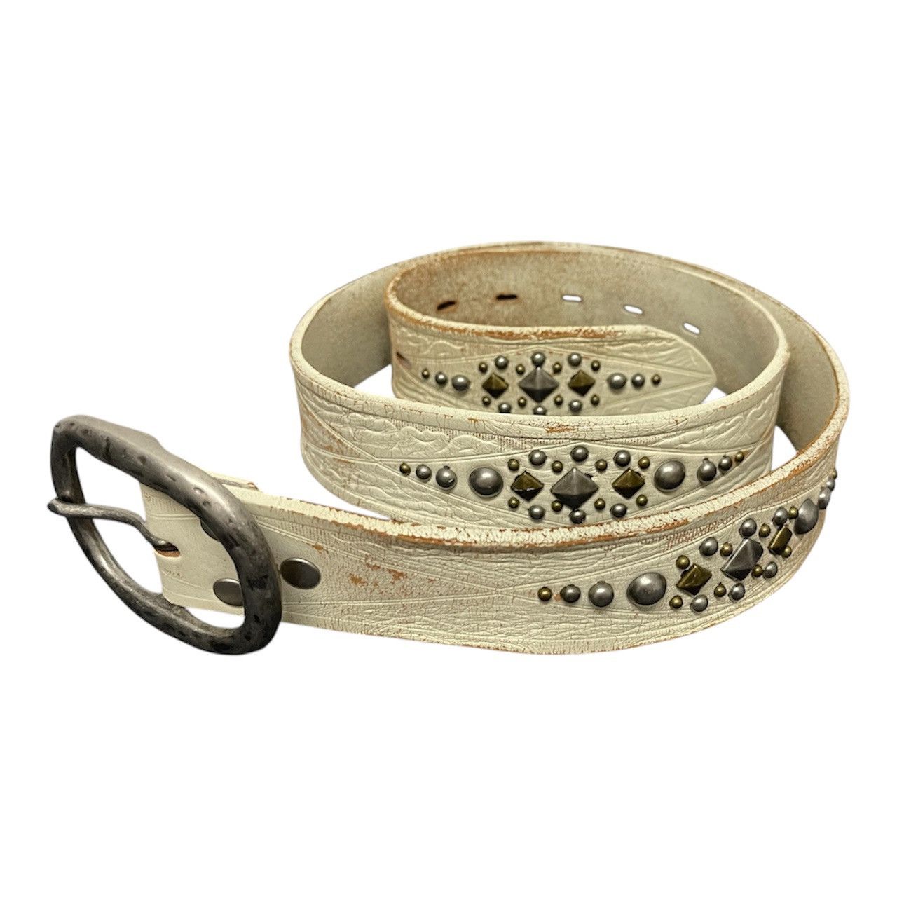 Hollywood Trading Company Leather Studded Hollywood Trading Co Peanuts Belts Size ONE SIZE - 1 Thumbnail