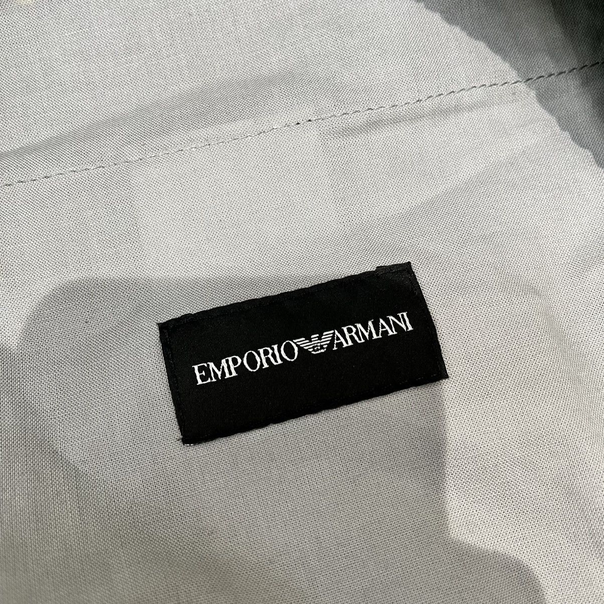 Emporio Armani Emporio Armani Shorts Green Size US 34 / EU 50 - 3 Thumbnail