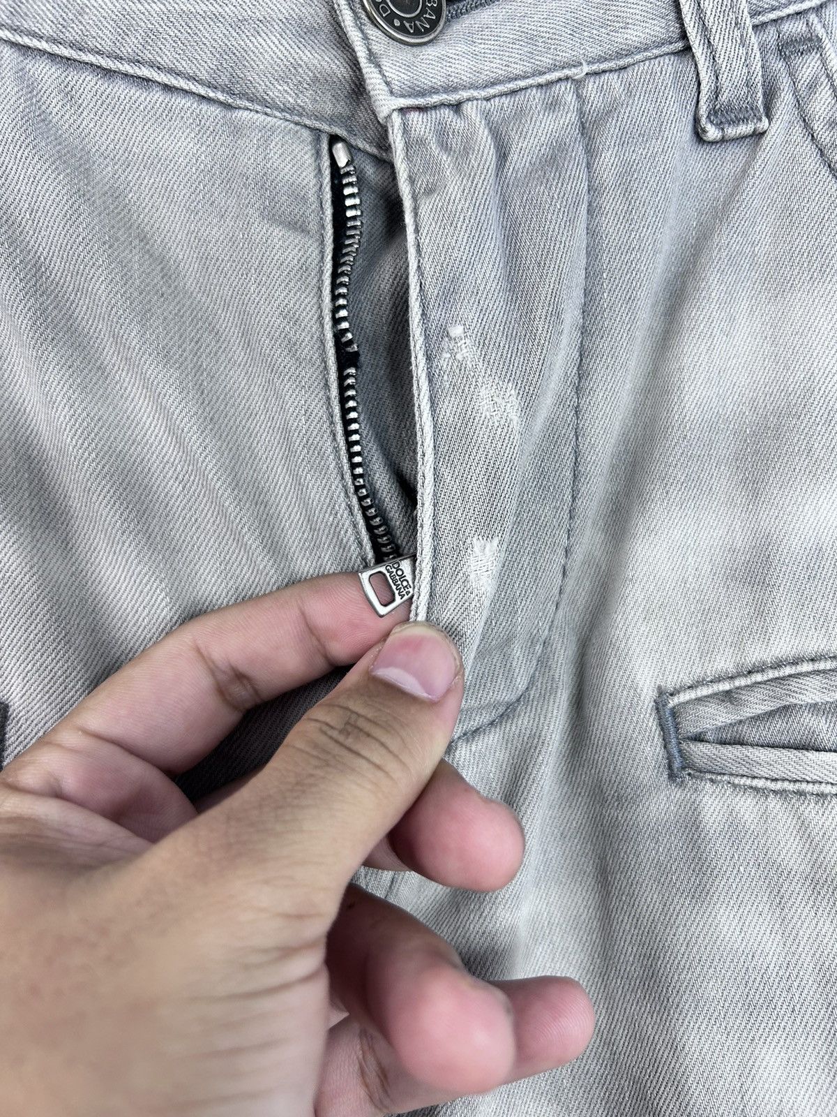 Dolce & Gabbana Dolce & Gabbana Jeans Size 33" - 4 Thumbnail