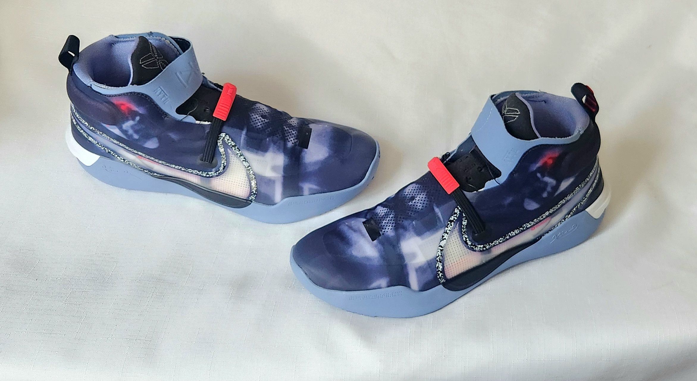 Nike Nike Kobe AD NXT FF Vast Grey Blue Hero CD0458-900 SZ 11.5 Size US 11.5 / EU 44-45 - 4 Thumbnail