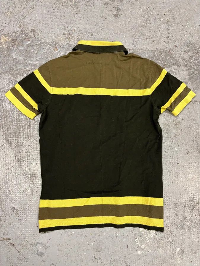 Givenchy SS2017 Givenchy Yellow & Brown Harmony Polo Size US S / EU 44-46 / 1 - 4 Thumbnail
