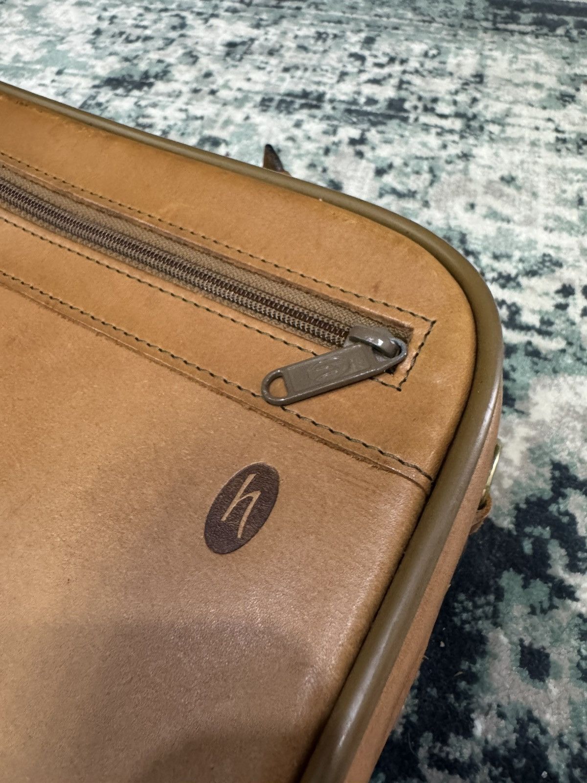 Hartmann HARTMANN BELTING LEATHER ATTACHEE TRAVELL BRIEFCASE Size ONE SIZE - 6 Thumbnail