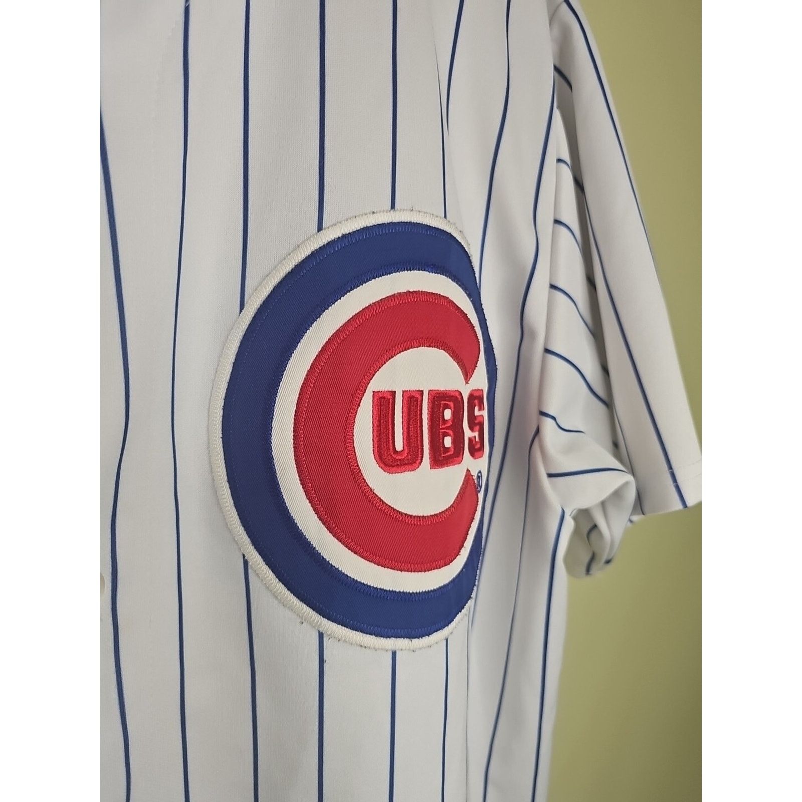 Majestic Chicago Cubs Majestic MLB Jersey Mens XL Aramis Ramirez #16 Size US XL / EU 56 / 4 - 6 Thumbnail