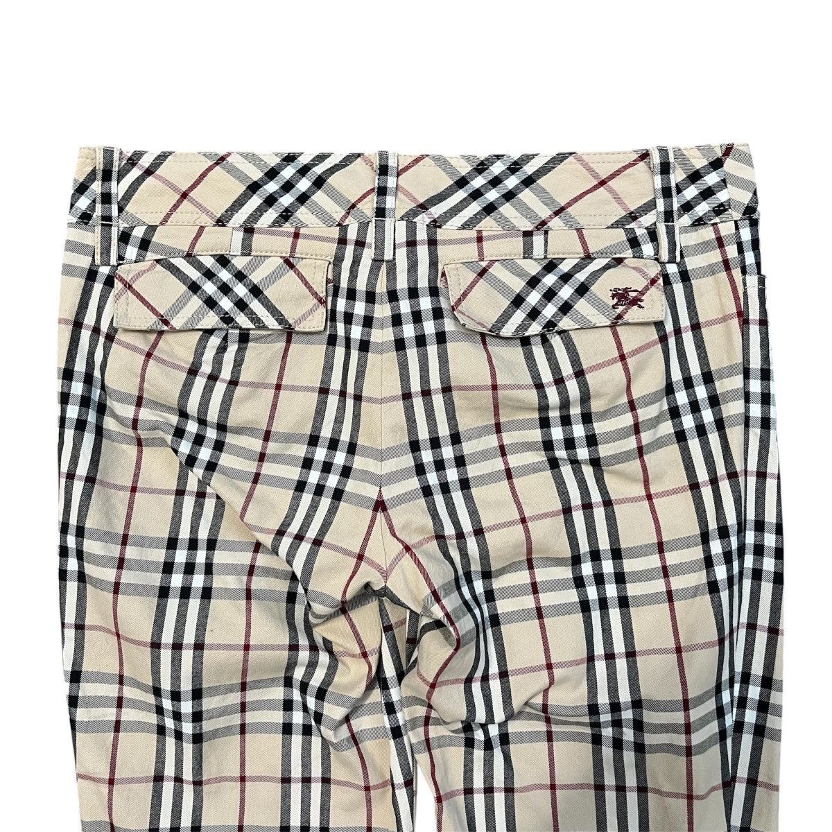 Burberry Women’s Burberry London Blue Label Nova Check Pant Trouser Size US 29 - 8 Thumbnail