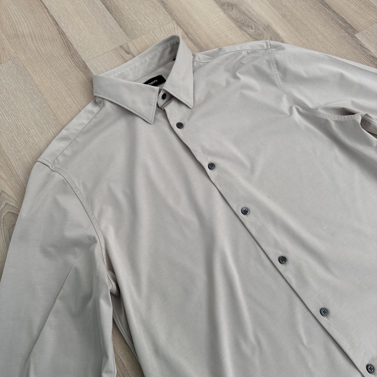 Theory Theory Men’s Button Up Shirt Relaxed Fit Size US XL / EU 56 / 4 - 2 Thumbnail