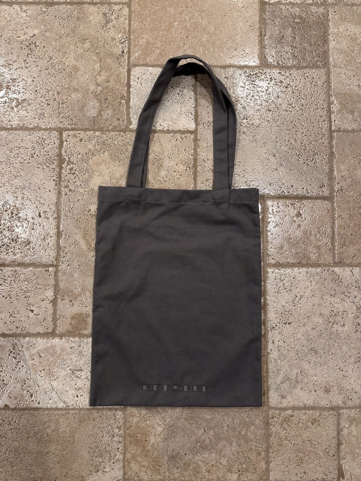 Rick Owens Drkshdw Rick Owen Drshdw Brown Tote Bag 2025 Size ONE SIZE - 1 Thumbnail