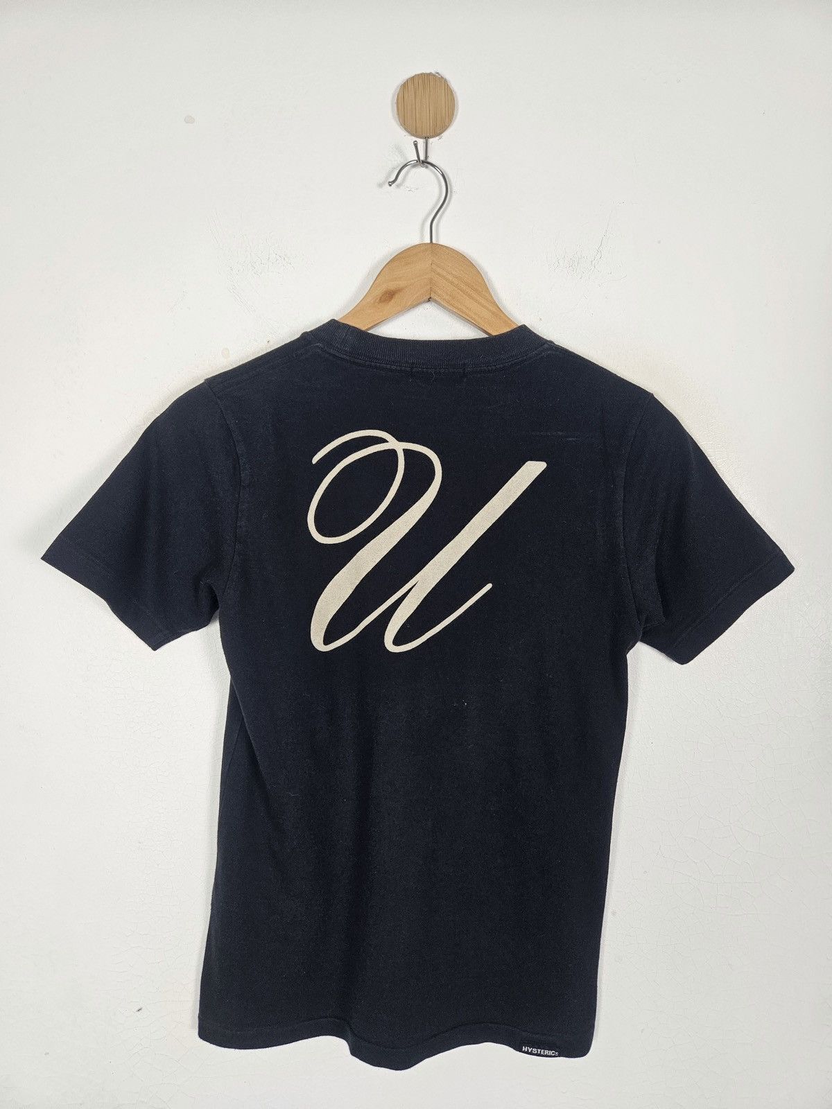 Hysteric Glamour Hysteric Glamour Mirror Fuck girl shirt Size XS / US 0-2 / IT 36-38 - 2 Thumbnail