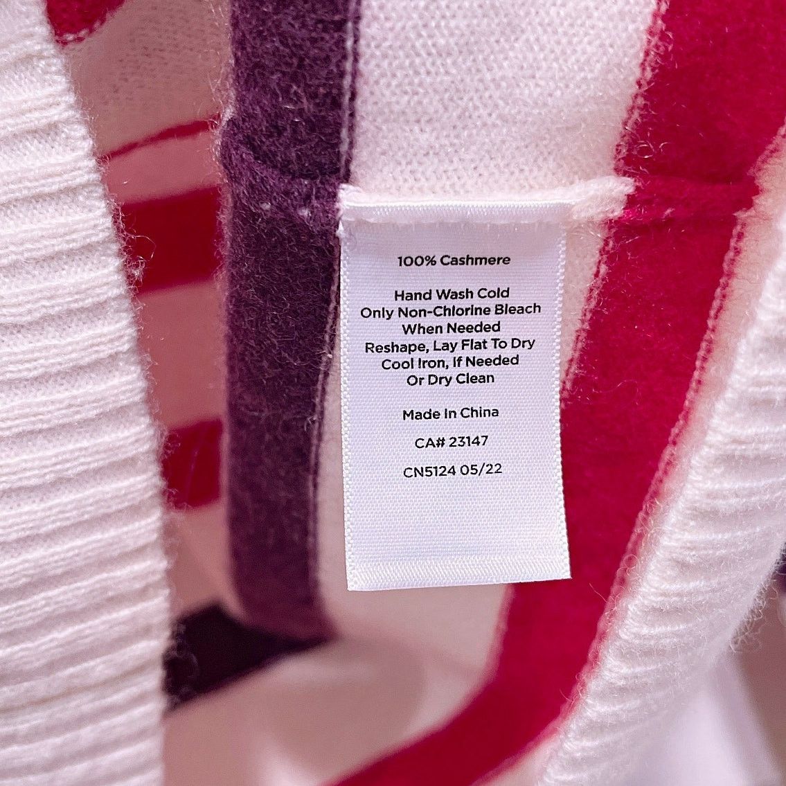 Other Talbots Pure 100% Cashmere Sweater Womens Small Petite SP Size S / US 4 / IT 40 - 6 Thumbnail