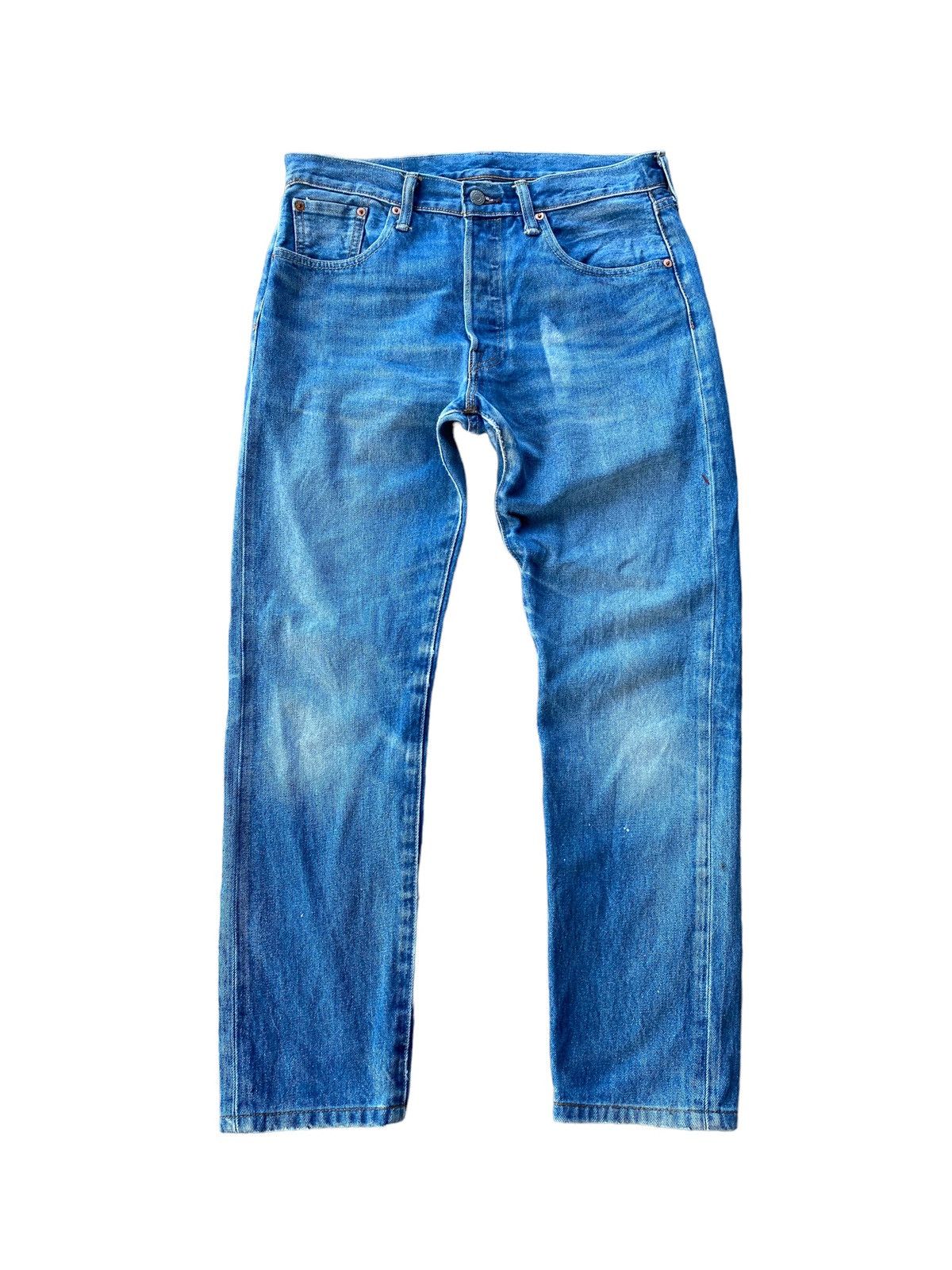 Levi's 👘SALE👘LEVIS 501 DENIM PANTS Size US 33 - 1 Thumbnail