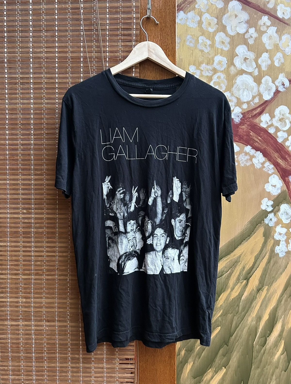 Band Tees Liam Gallagher C’mon You Know Tour Tee Black Britpop Oasis Size US L / EU 52-54 / 3 - 1 Thumbnail