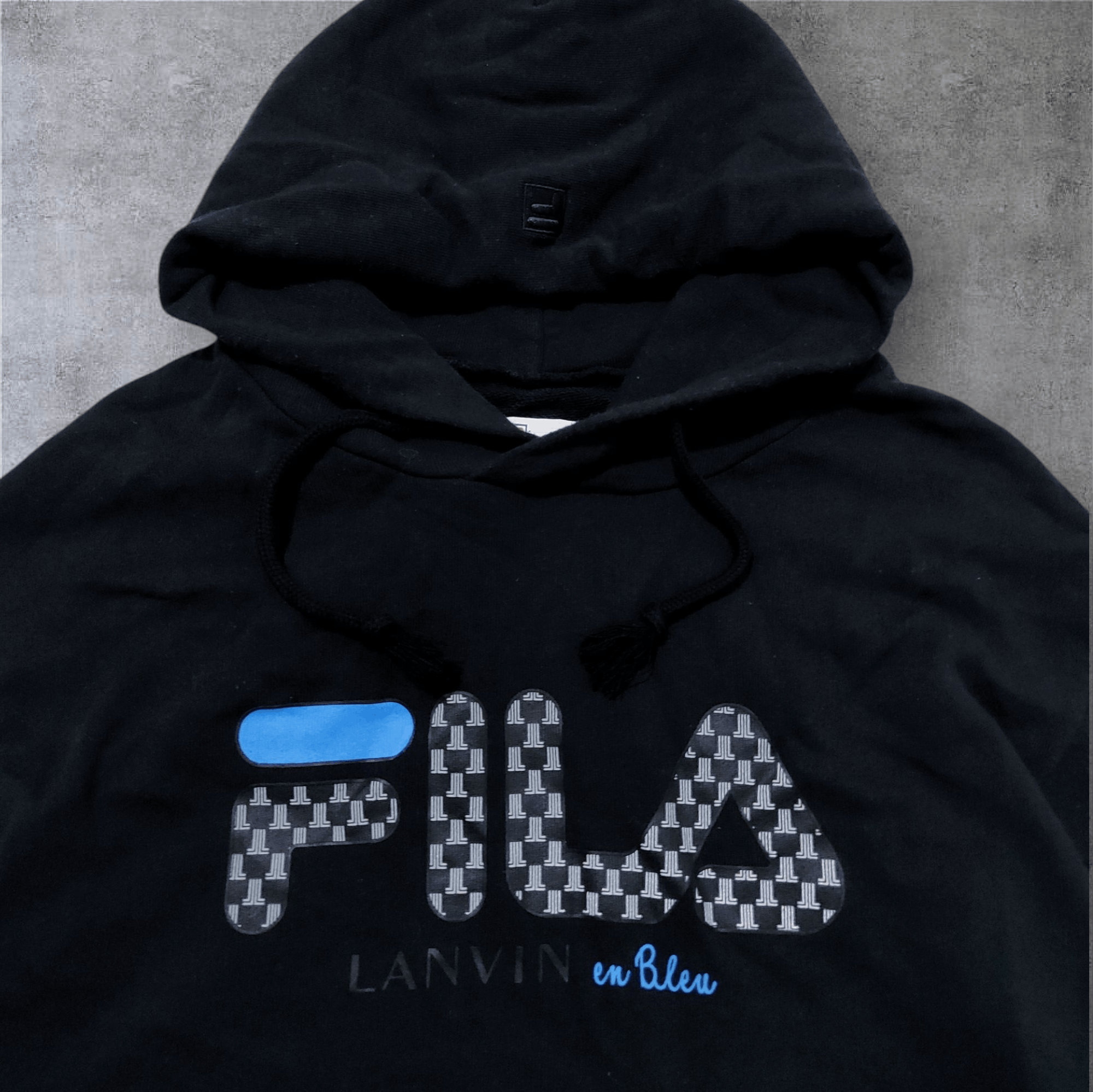 Lanvin Lanvin En Bleu x Fila Hoodie Size US L / EU 52-54 / 3 - 4 Thumbnail