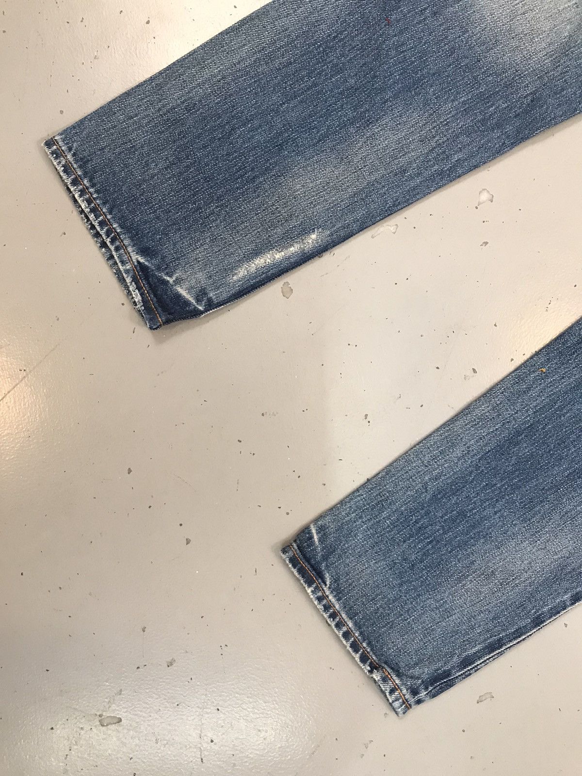 Japanese Brand × Vintage Vintage Evisu 2017 distressed straight denim Size US 30 / EU 46 - 11 Thumbnail