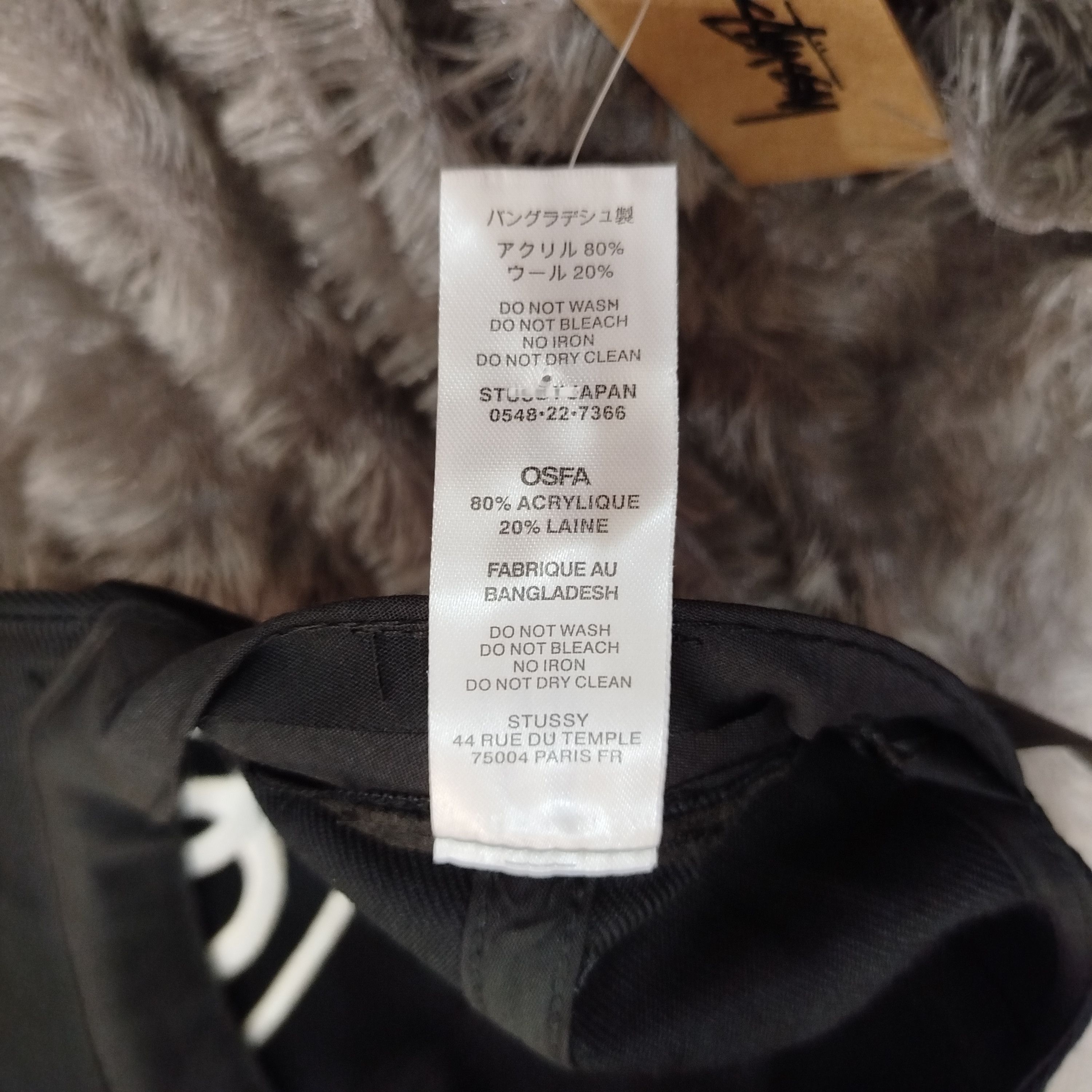 Stussy STUSSY BIG LINK LOW PRO CAP Size ONE SIZE - 8 Thumbnail