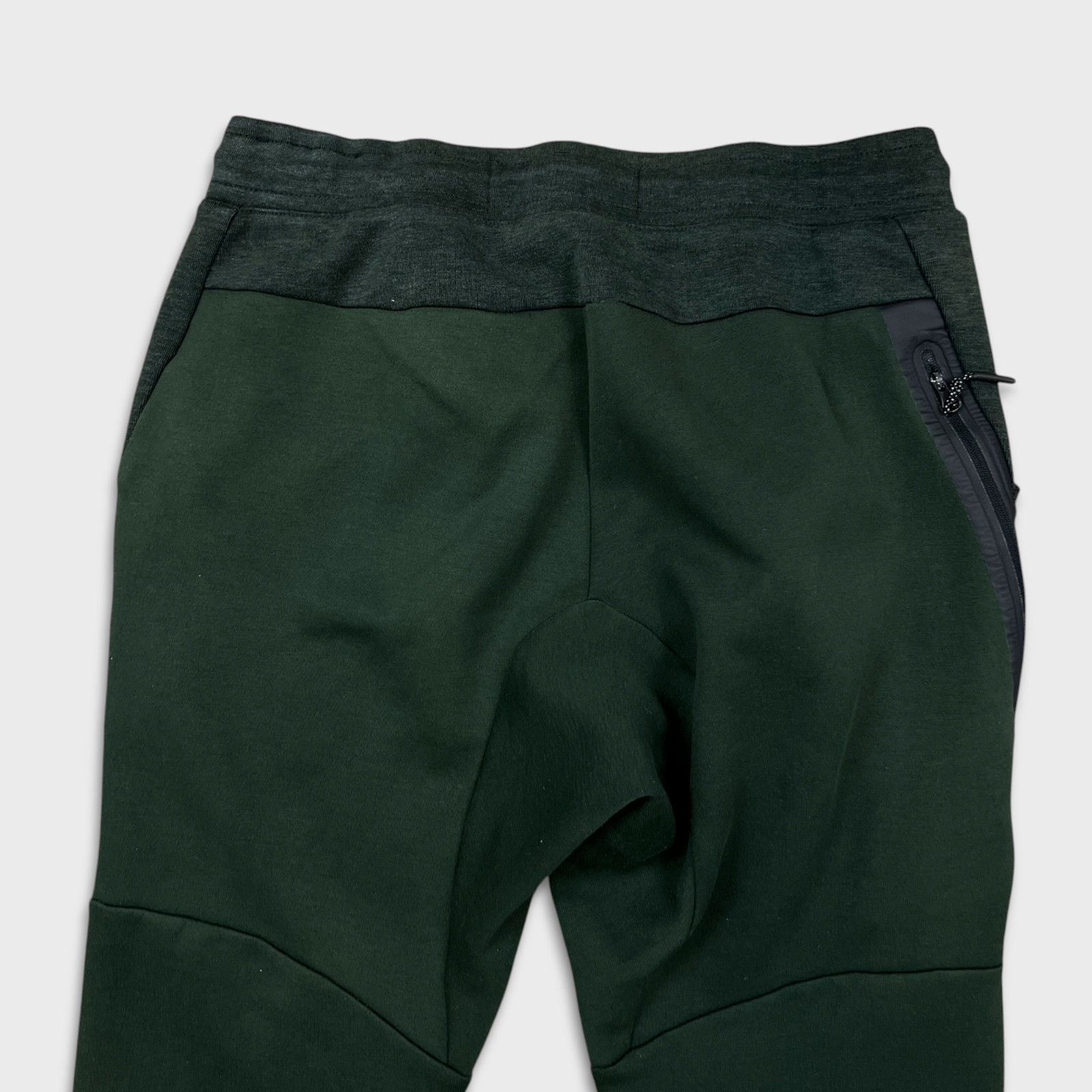 Nike × Vintage Nike Sportswear Sweatpants Small Tech Fleece Swoosh Taper Size US 30 / EU 46 - 8 Thumbnail