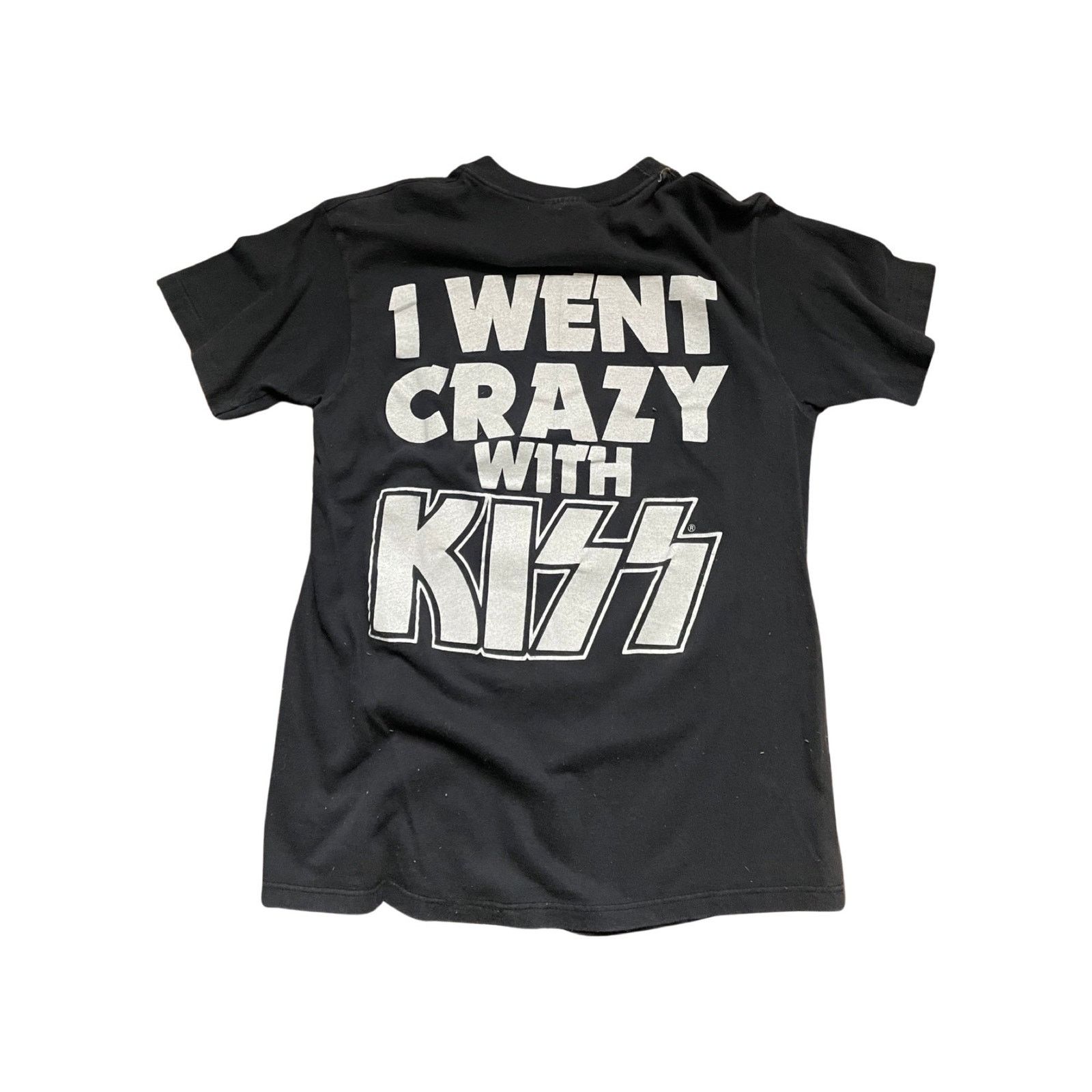 Hanes 1988 Crazy Nights KISS Tee Mens Size Medium Size M / US 6-8 / IT 42-44 - 2 Thumbnail
