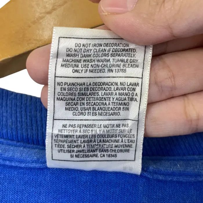 Fruit Of The Loom Vintage 90’ LABO ROWING To Another Dawn Tee Shirt Size US L / EU 52-54 / 3 - 5 Thumbnail