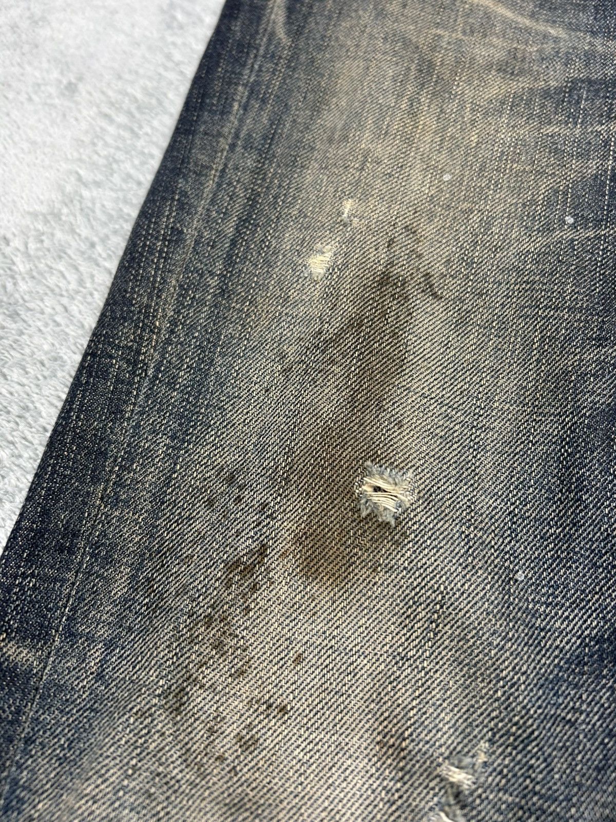 GOSTAR DE FUGA Gostar De Fuga Flared Denim Jeans Size US 29 - 4 Thumbnail