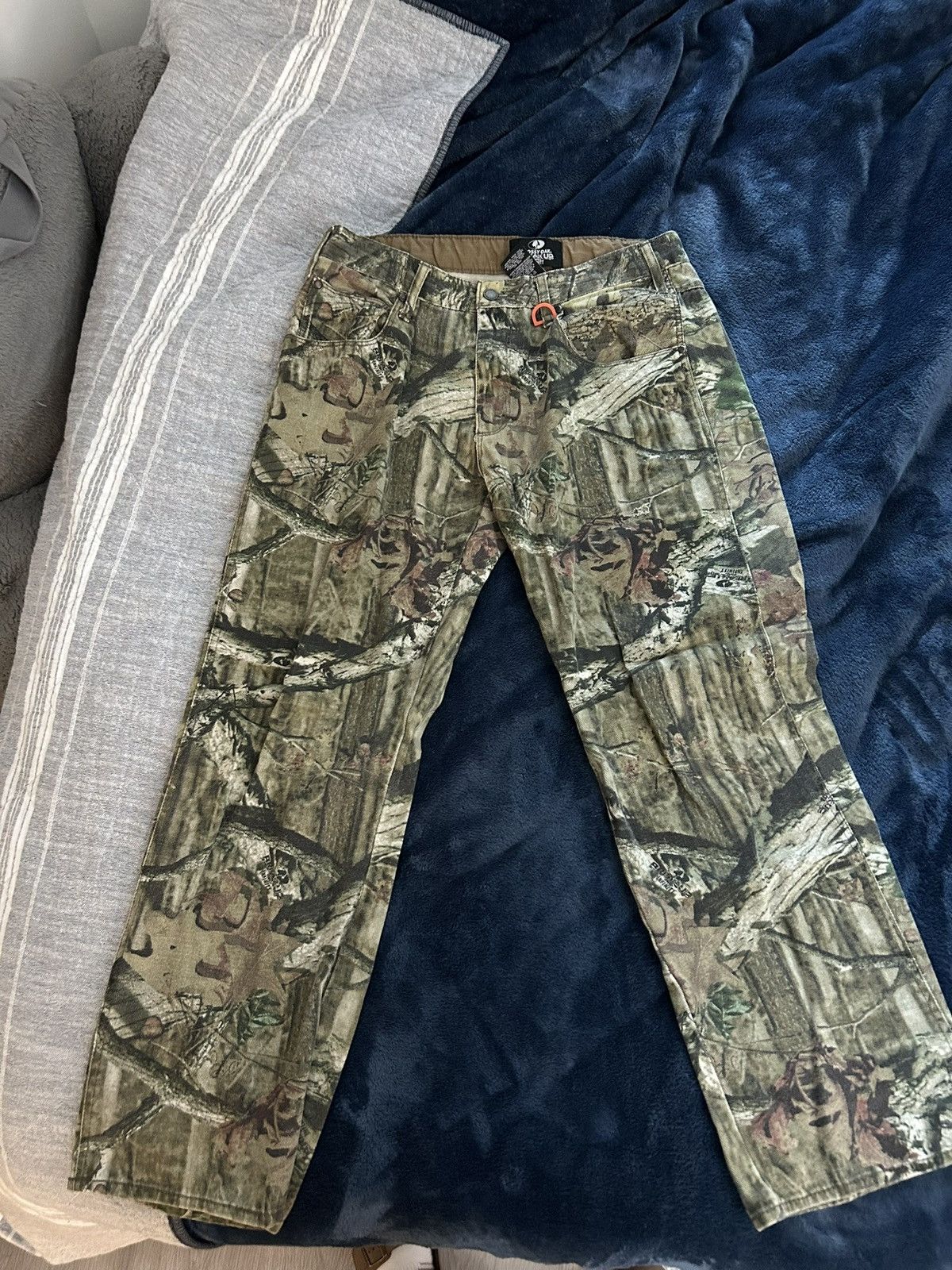 Mossy Oaks Mossy Oak Camo Pants 34x32 Size US 34 / EU 50 - 1 Thumbnail