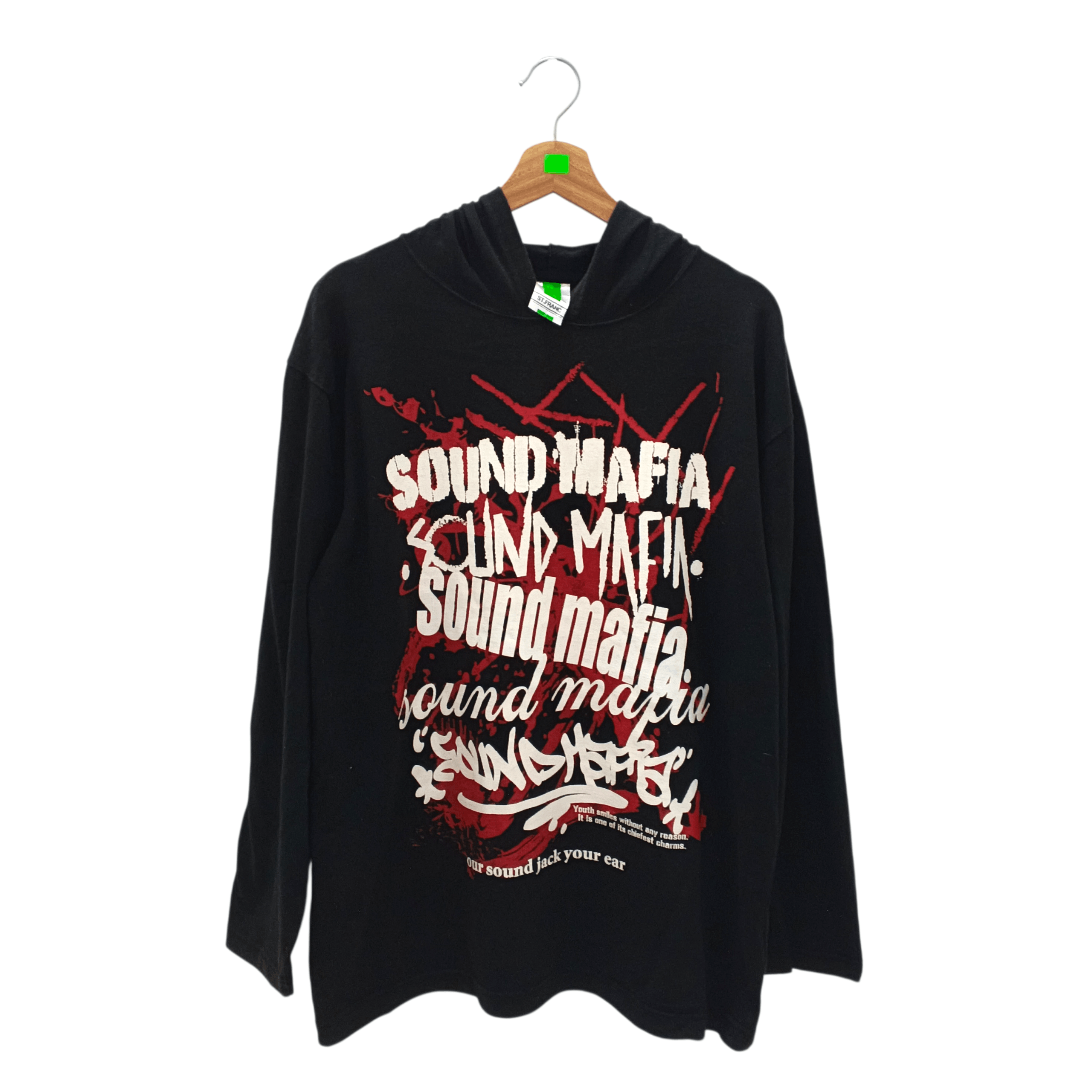 Band Tees Vintage Y2K Punk Band Sound Mafia Grunge Design Size Large Size US L / EU 52-54 / 3 - 1 Thumbnail