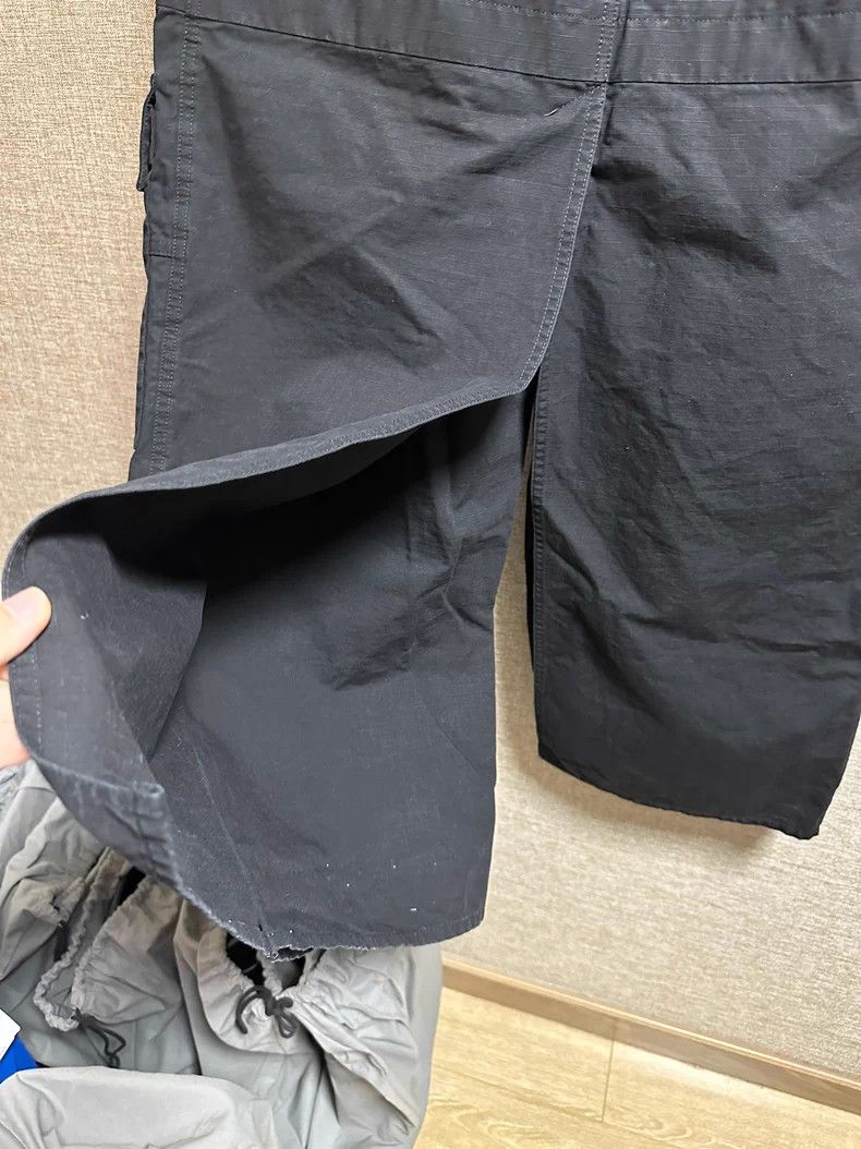 Balenciaga Balenciaga size XS Fake Two-Piece Cargo Skirt Pants Size US 27 - 8 Thumbnail