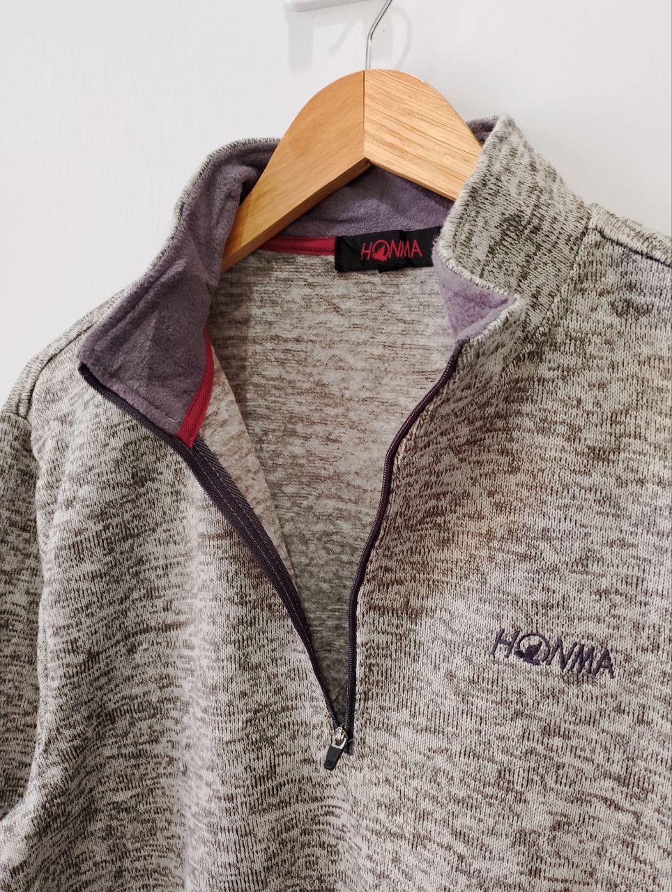 Japanese Brand HONMA Golf Japan Quarter Zipper Jacket Size US M / EU 48-50 / 2 - 6 Thumbnail
