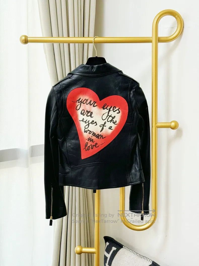 Valentino Valentino Long sleeve short leather jacket Size S / US 4 / IT 40 - 2 Thumbnail