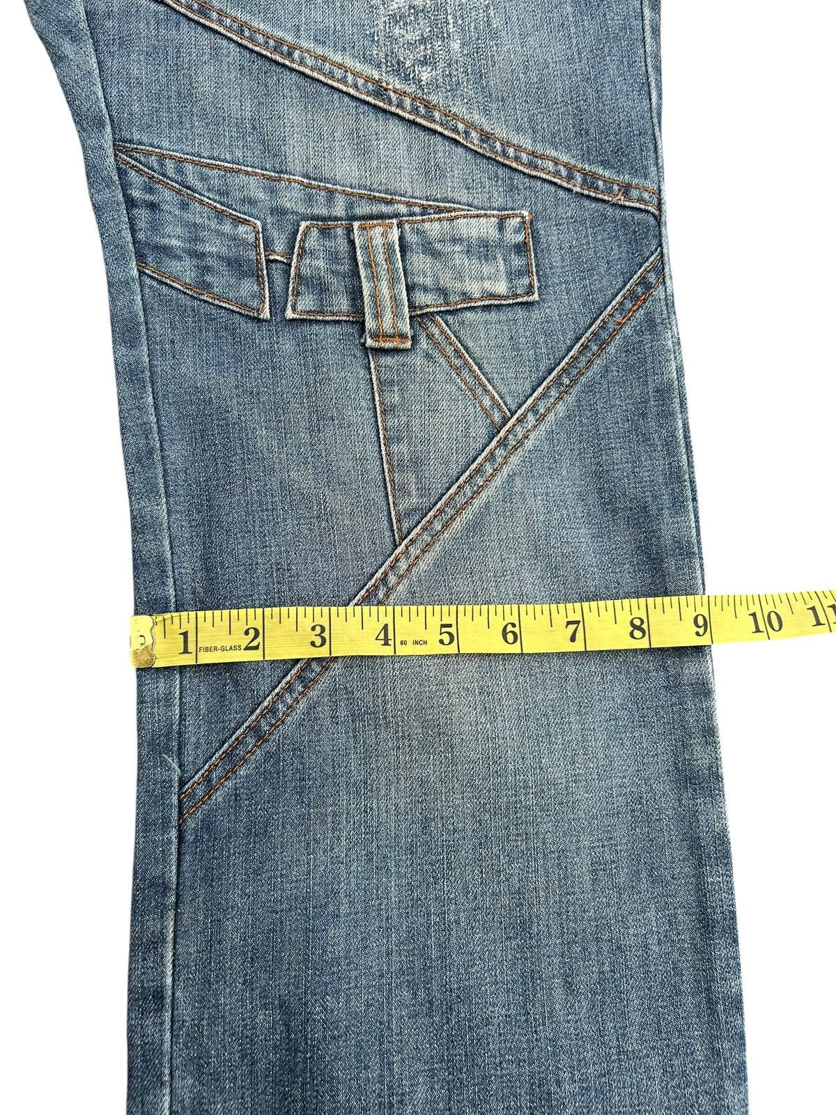 Dolce & Gabbana Dolce & Gabbana Vintage Punk Style Distressed Denim jeans Size US 30 / EU 46 - 22 Thumbnail