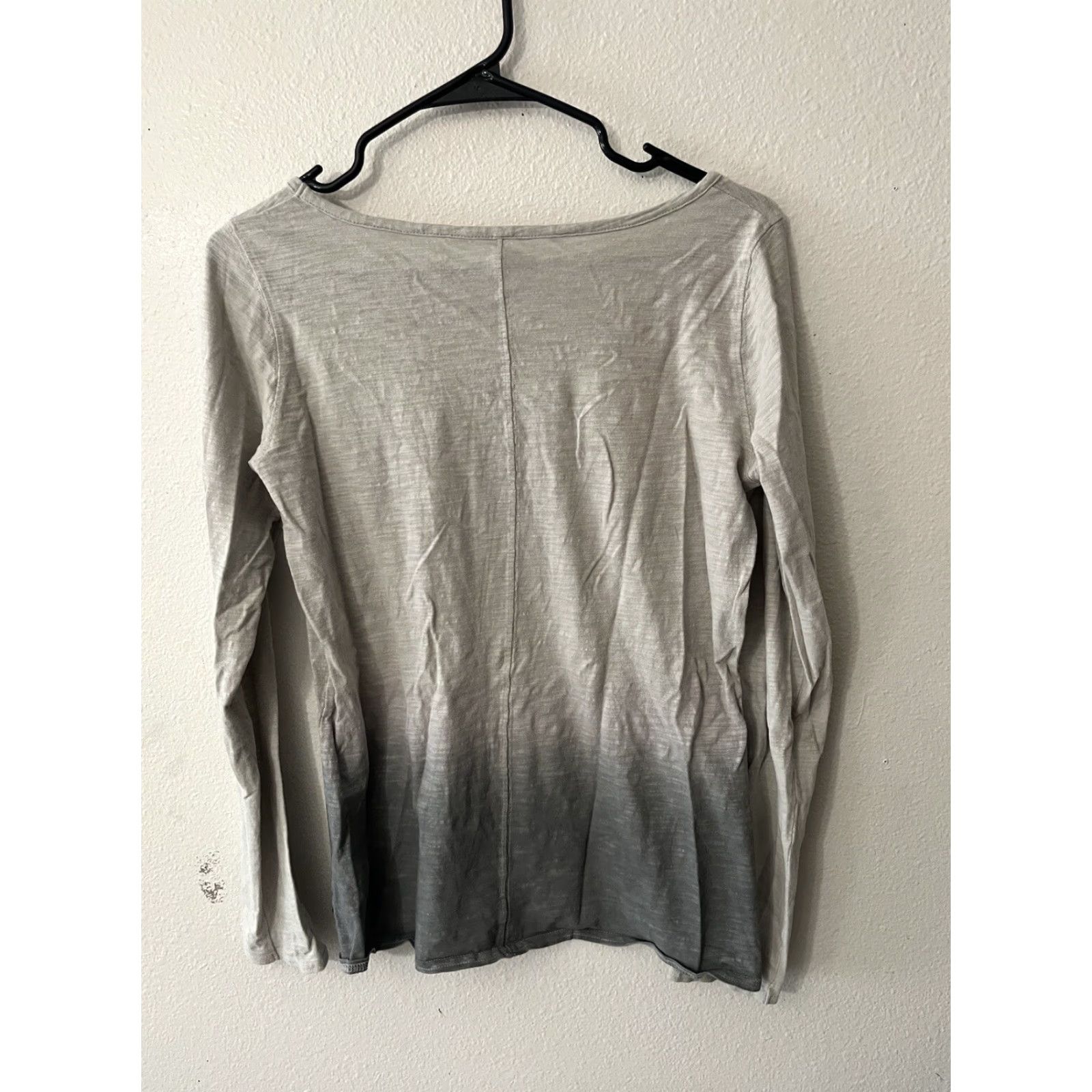 Life is Good Life Is Good Long Sleeve T Shirt Womens Medium Gray Ombre Sun Crusher Size M / US 6-8 / IT 42-44 - 3 Thumbnail