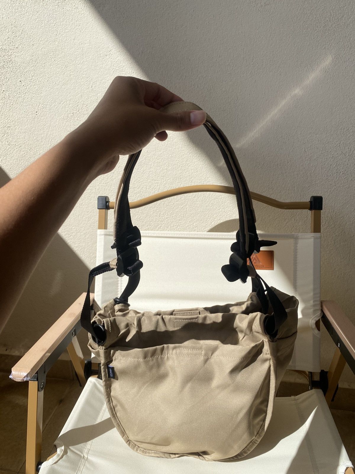 Yohji Yamamoto Yohji Yamamoto Canvas Sling Bag Y’SACCS Japan Size ONE SIZE - 6 Thumbnail