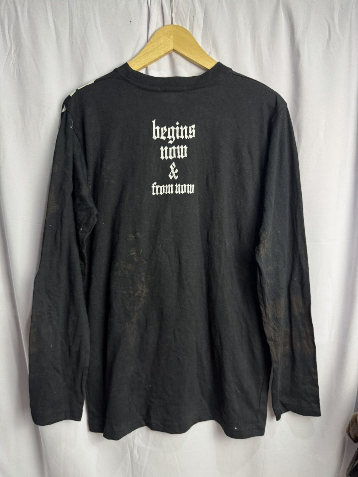 If Six Was Nine × Japanese Brand × Le Grande Bleu (L.G.B.) Bullet Noise Tribal Long Sleeve Japanese Size US L / EU 52-54 / 3 - 2 Thumbnail
