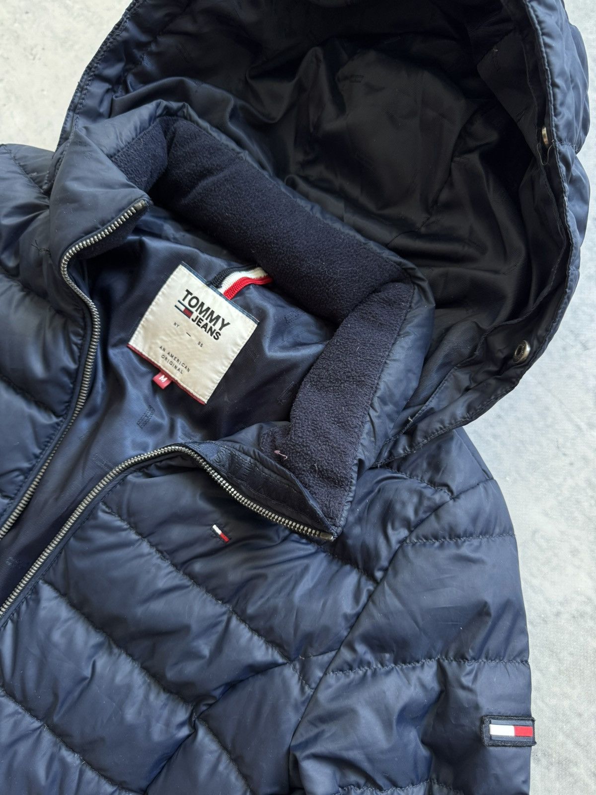 Tommy Hilfiger Tommy Hilfiger down jacket wmns Size M / US 6-8 / IT 42-44 - 4 Thumbnail