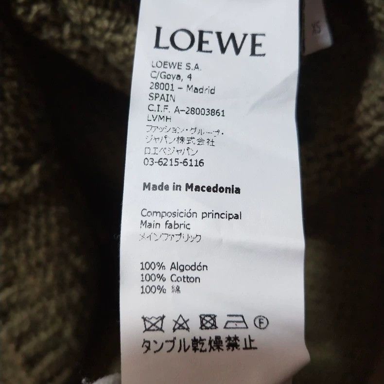 Loewe Loewe woollen sweater Size XS / US 0-2 / IT 36-38 - 8 Thumbnail