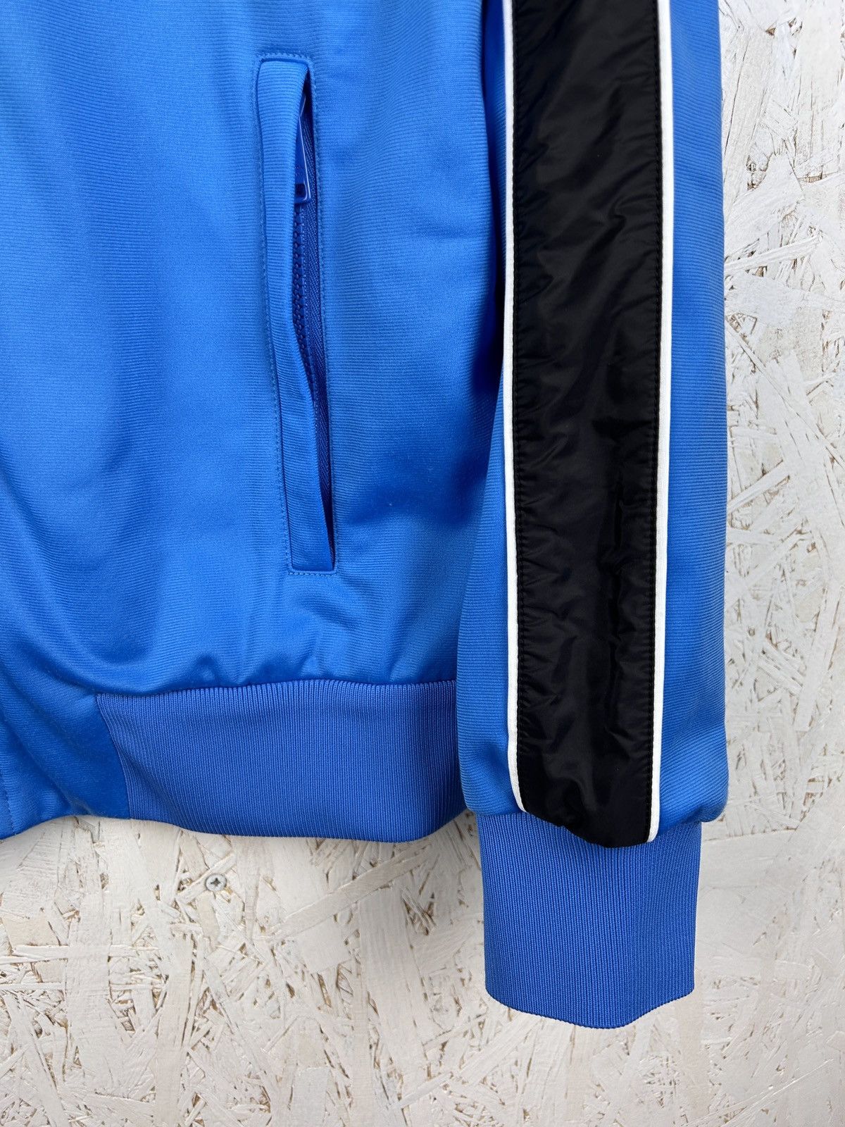 Prada Prada Runproof Technical Fleece Jacket In Blue S19 Size US XL / EU 56 / 4 - 4 Thumbnail