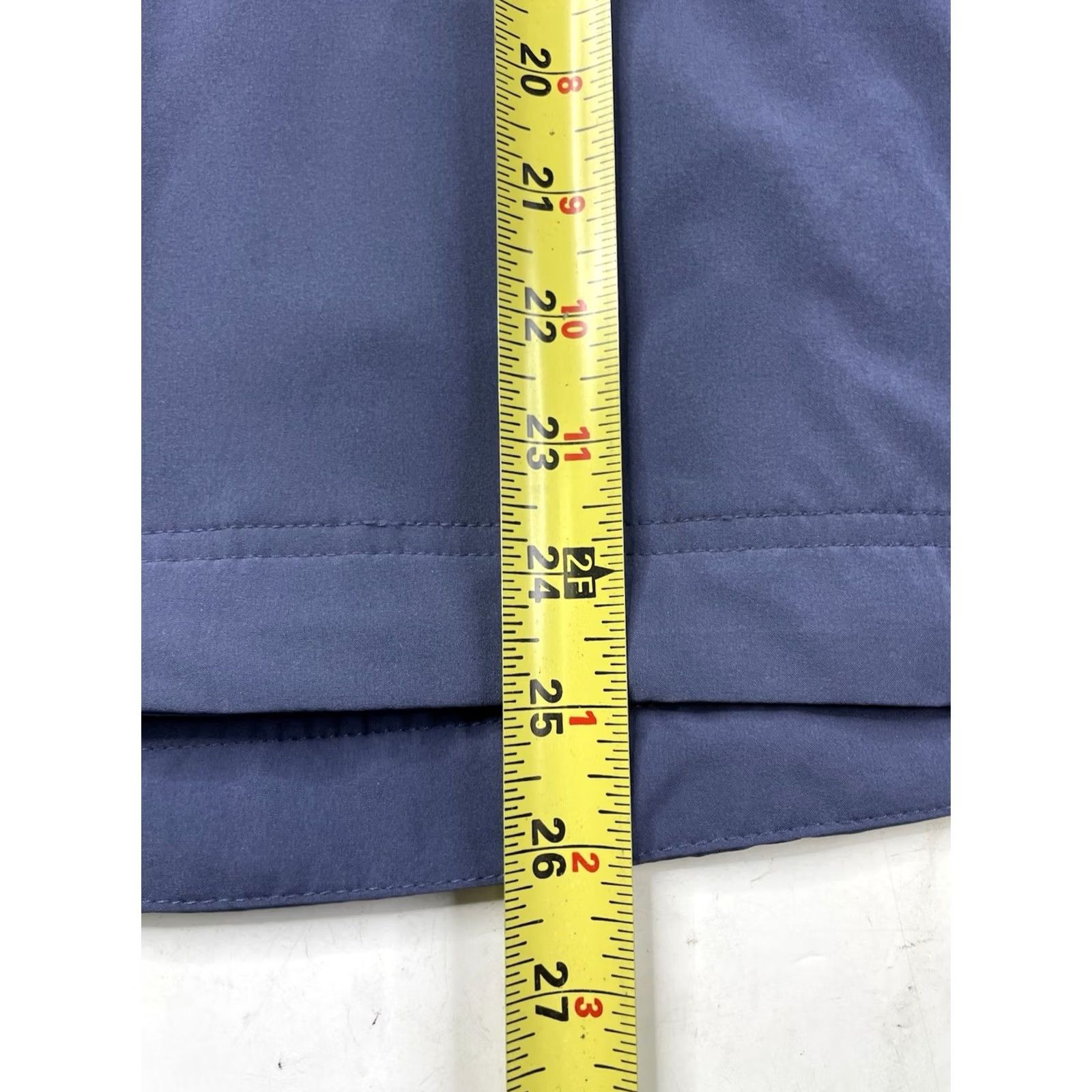 Vintage NWT Zero Restriction Windbreaker Jacket Storm Blue L Womens Hooded Golf Zip NWT Size L / US 10 / IT 46 - 7 Thumbnail