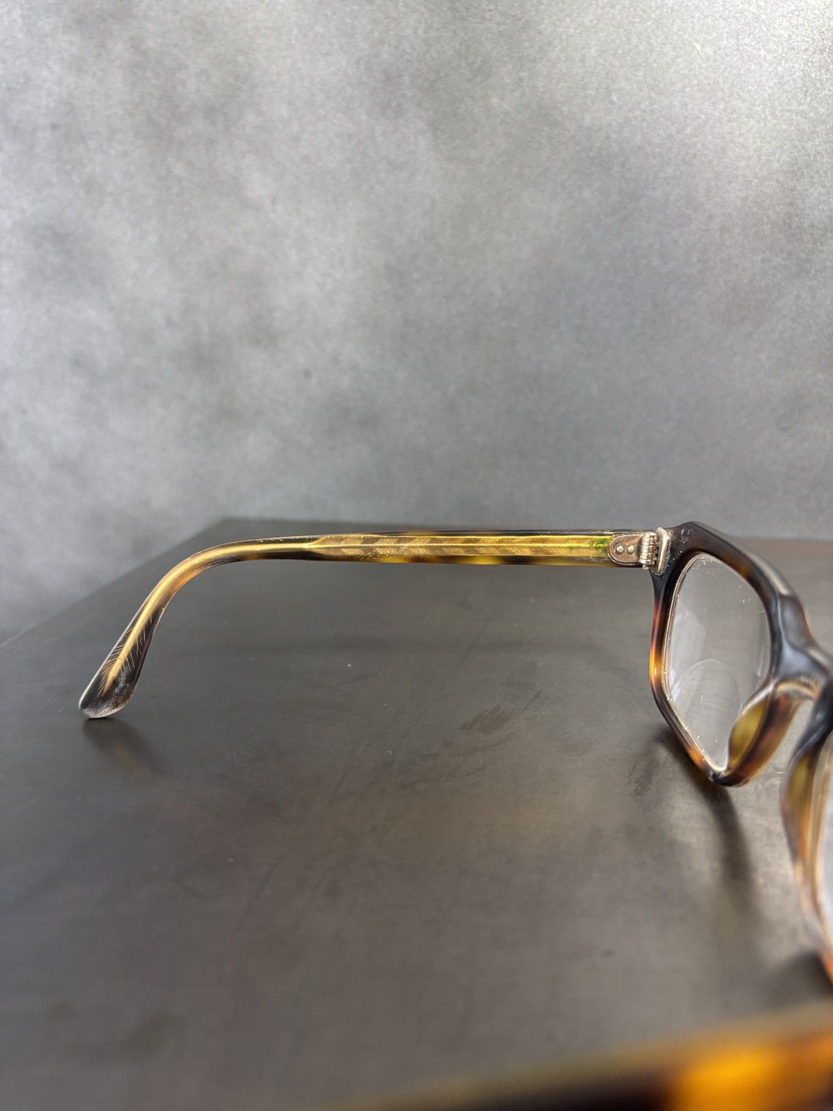 Vintage 1960s Vintage Frames Baron Heavy Acetate Sunglasses Mod MCM Size ONE SIZE - 9 Thumbnail