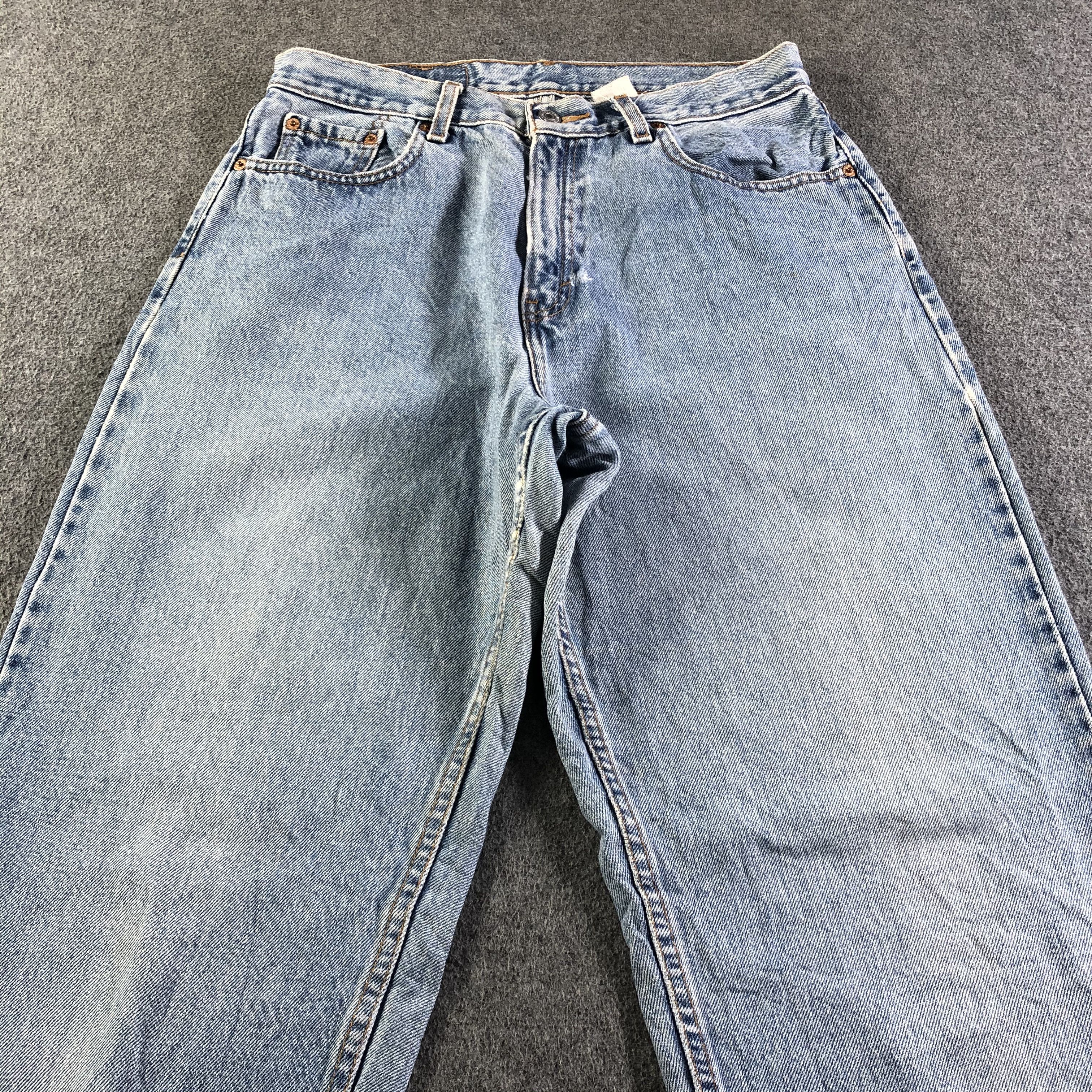 Levi's Vintage Blue Wash Levis 560 Jeans-J4473 Size US 31 - 3 Thumbnail