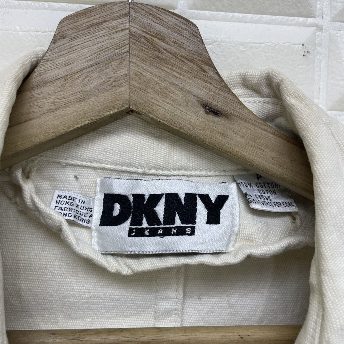 DKNY × Donna Karan Vintage Donna Karan DKNY Jeans Jacket Size US M / EU 48-50 / 2 - 3 Thumbnail