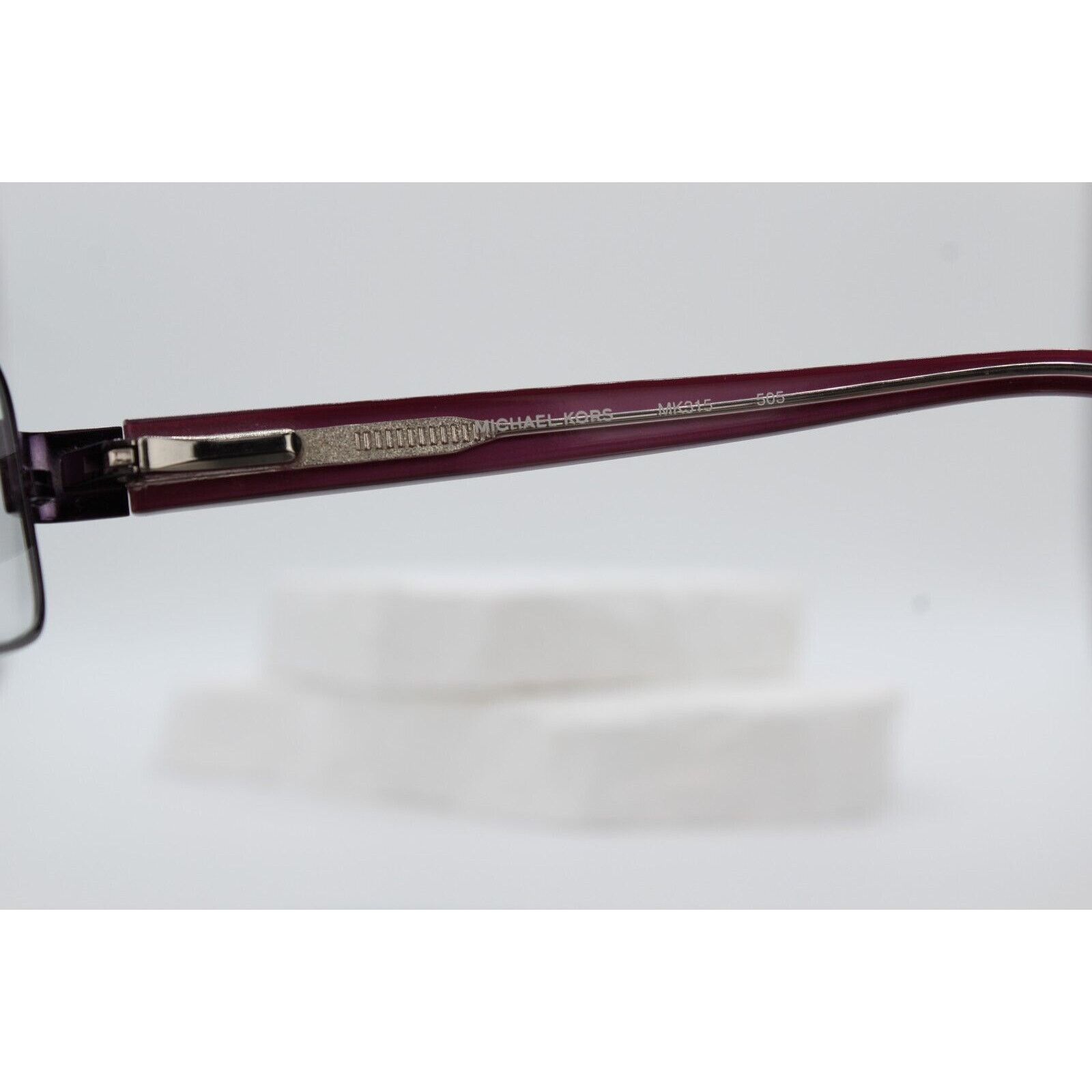 Michael Kors Michael Kors MK315 505 Eyeglasses - Dark Burgundy, 51-17-130 Size ONE SIZE - 5 Thumbnail