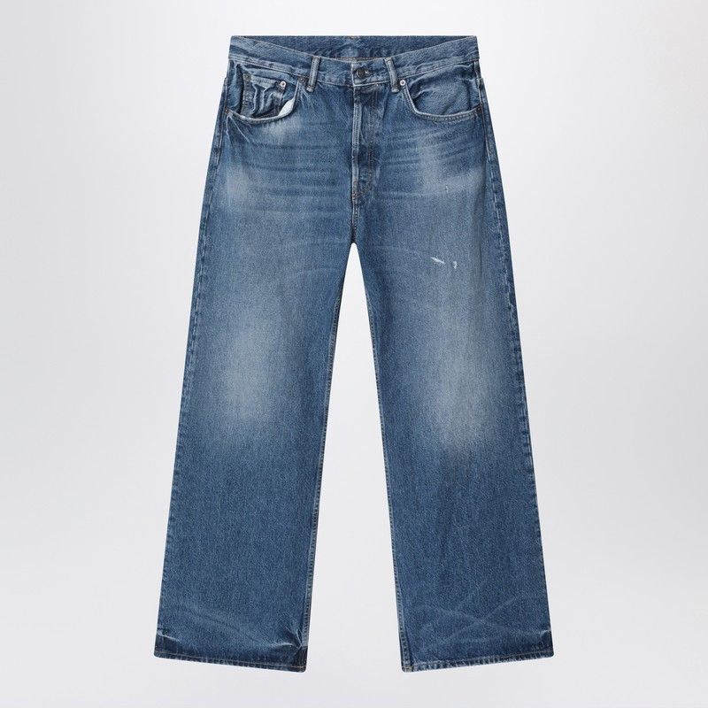 Acne Studios Acne Studios Faded Blue Jeans Size US 32 / EU 48 - 1 Thumbnail