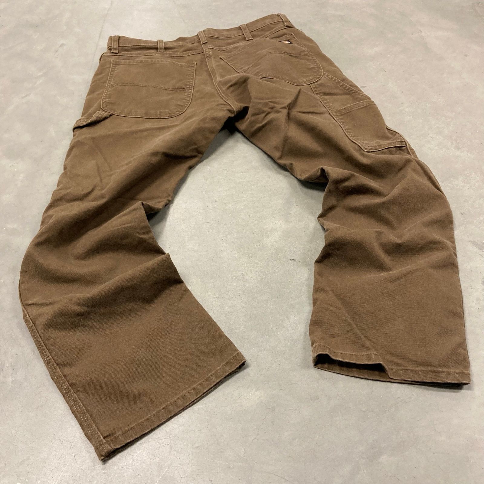 Dickies × Vintage Y2K baggy dickies carpenter Jeans 34x28 Size US 34 / EU 50 - 1 Thumbnail