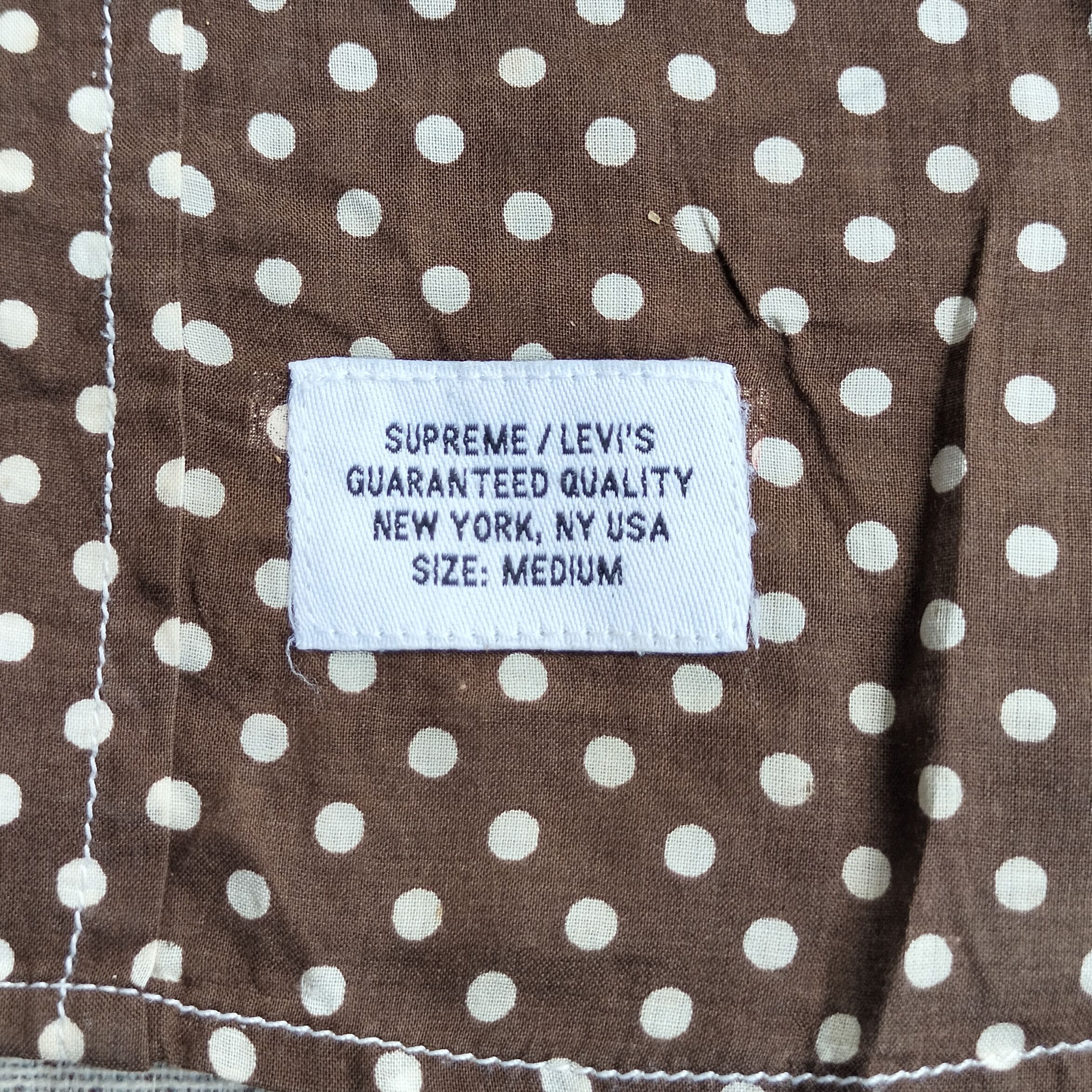 Levi's × Supreme FW12 Levi's Supreme lightweight western Ls shirt Size US M / EU 48-50 / 2 - 7 Thumbnail