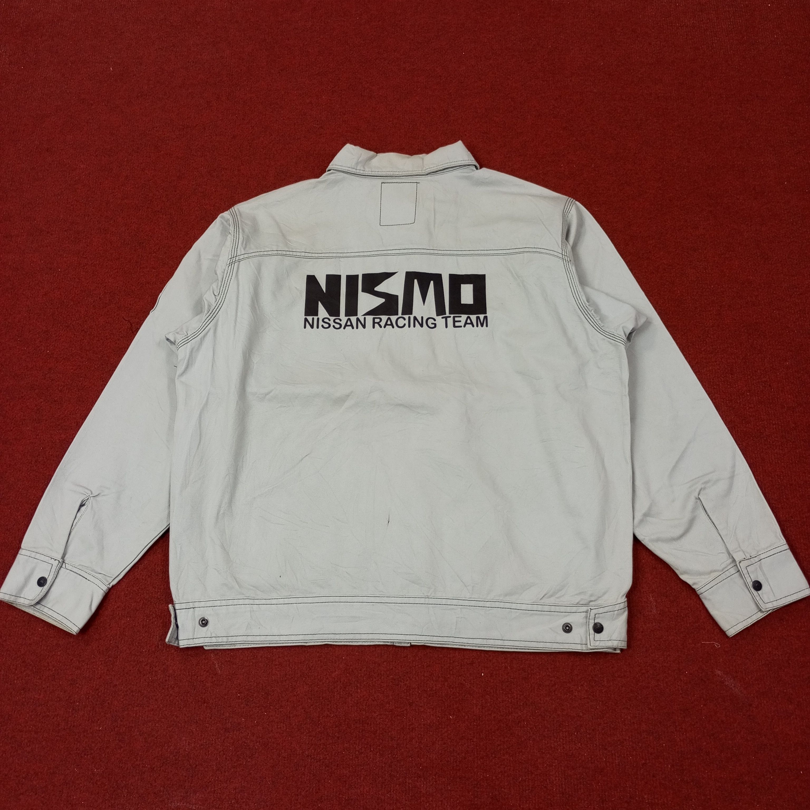 Nismo Nissan Racing Team Custom Art Jacket c253n27