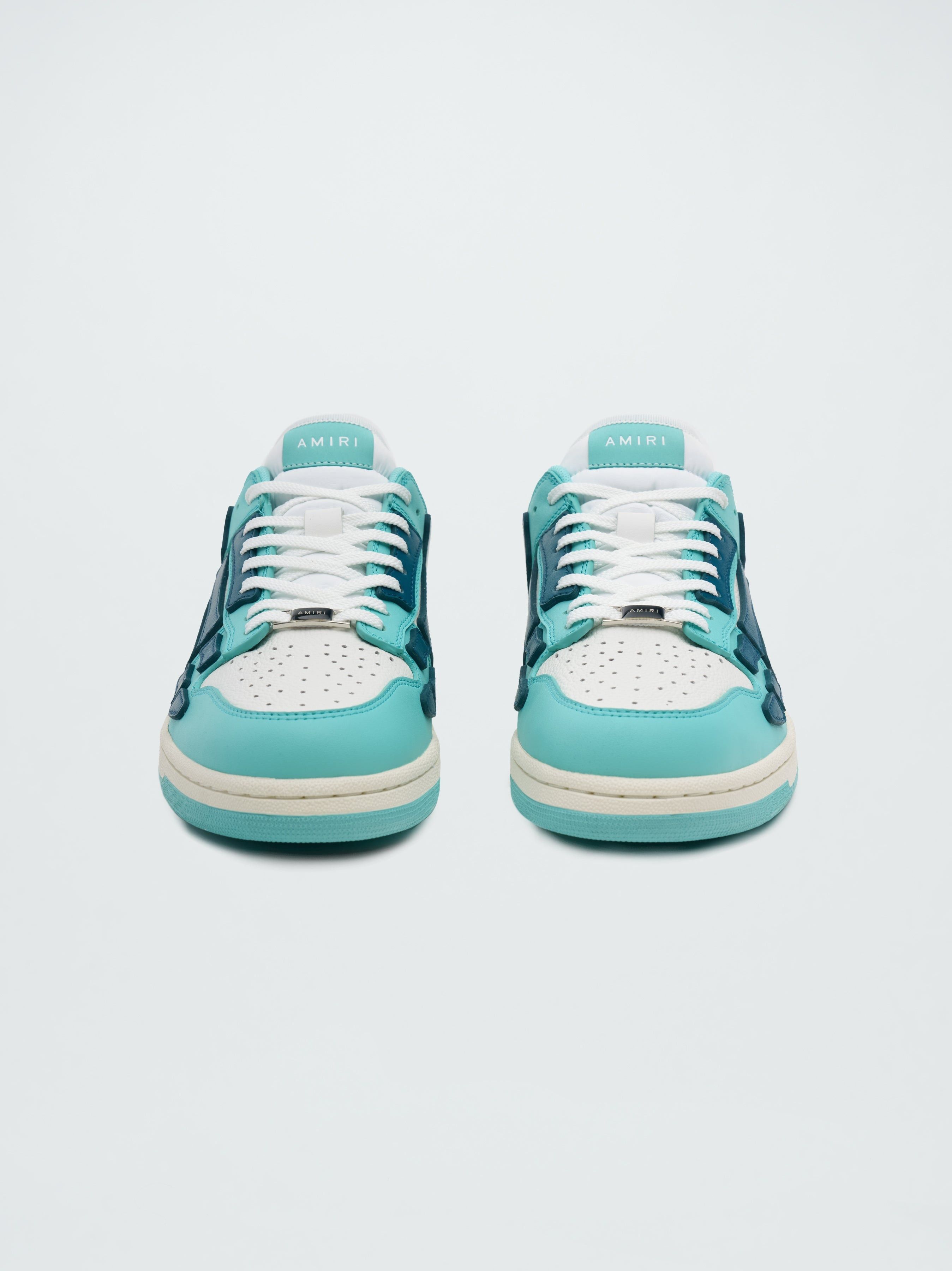 Amiri oc11z0225 Skeltop Low-Top-Sneakers in Multicolor Size US 12 / EU 45 - 3 Thumbnail