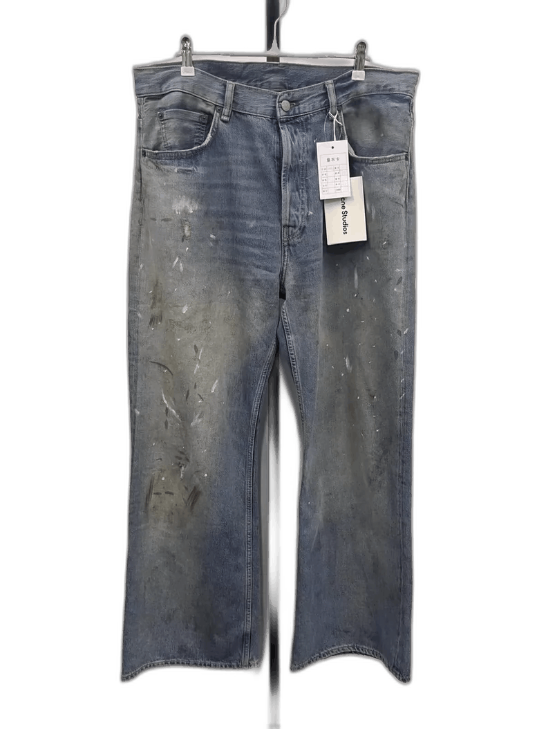 Acne Studios Acne Studios Loose Fit Light Blue Jeans-yf Size US 34 / EU 50 - 1 Thumbnail