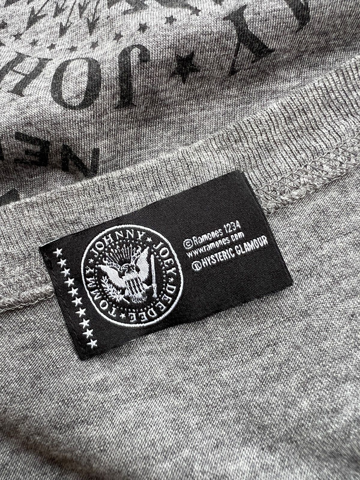 Hysteric Glamour Hysteric Glamour x Ramones Mini Dress Size S / US 4 / IT 40 - 10 Thumbnail