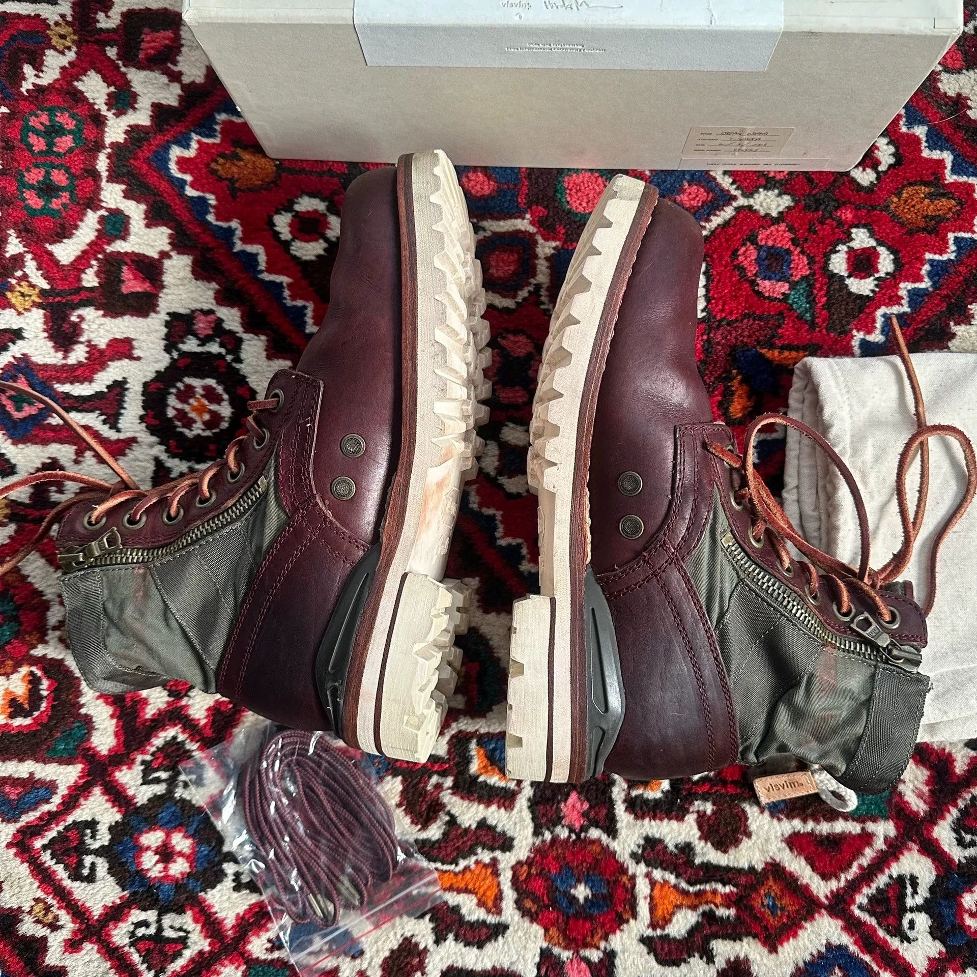 Visvim visvim 13ss 7hole Boots Size US 8.5 / EU 41-42 - 4 Thumbnail