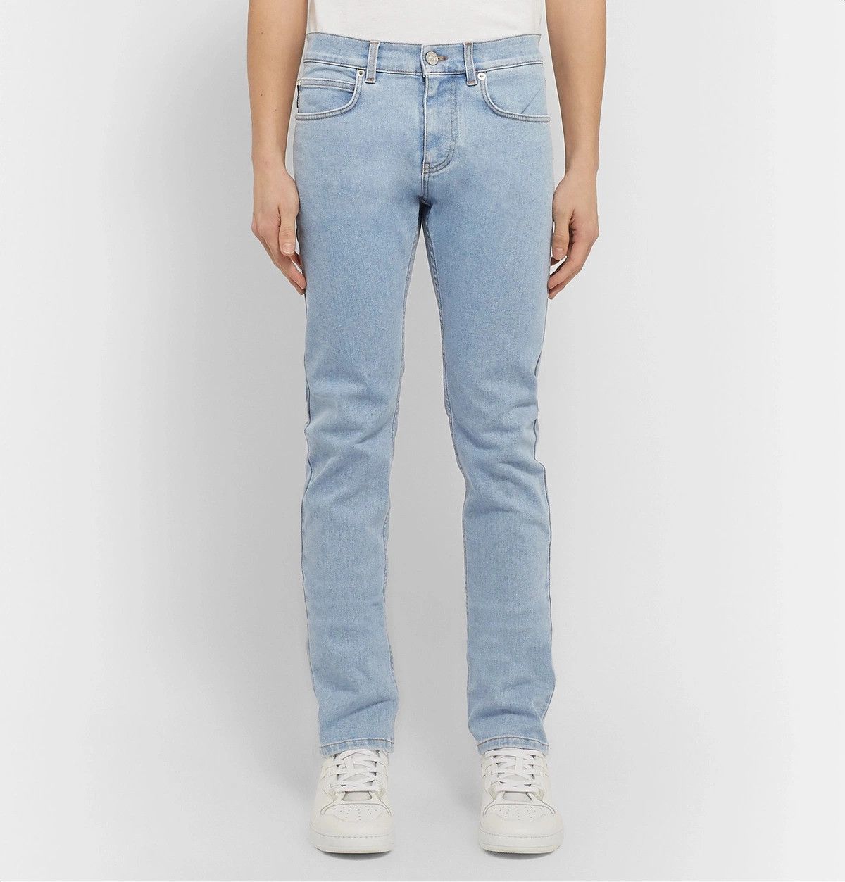 Versace o1y0425 Denim Pant in Blue Size US 32 / EU 48 - 2 Thumbnail